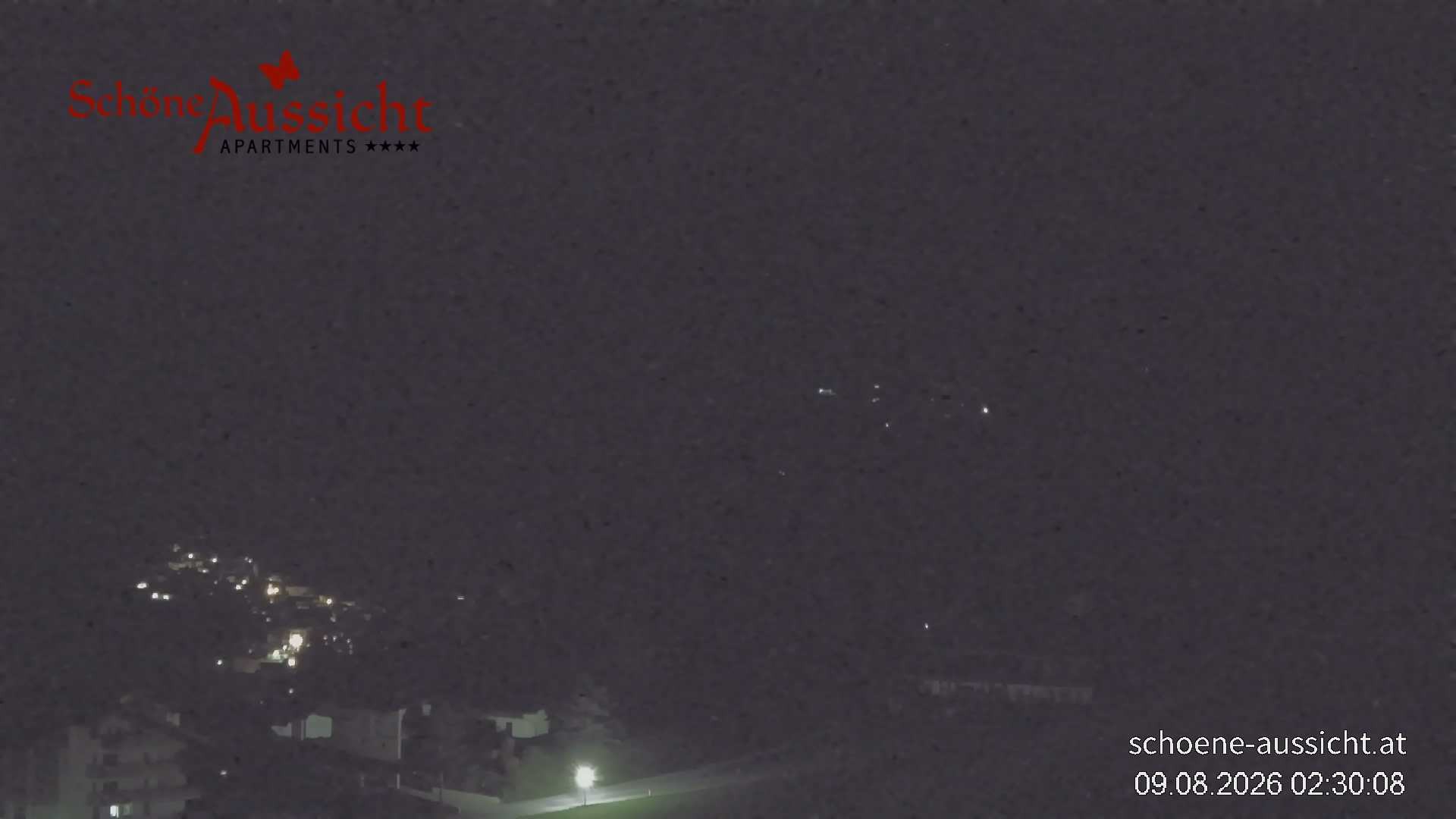 Archiv Foto Webcam Tux Lanersbach - Ausblick Appartements Schöne Aussicht