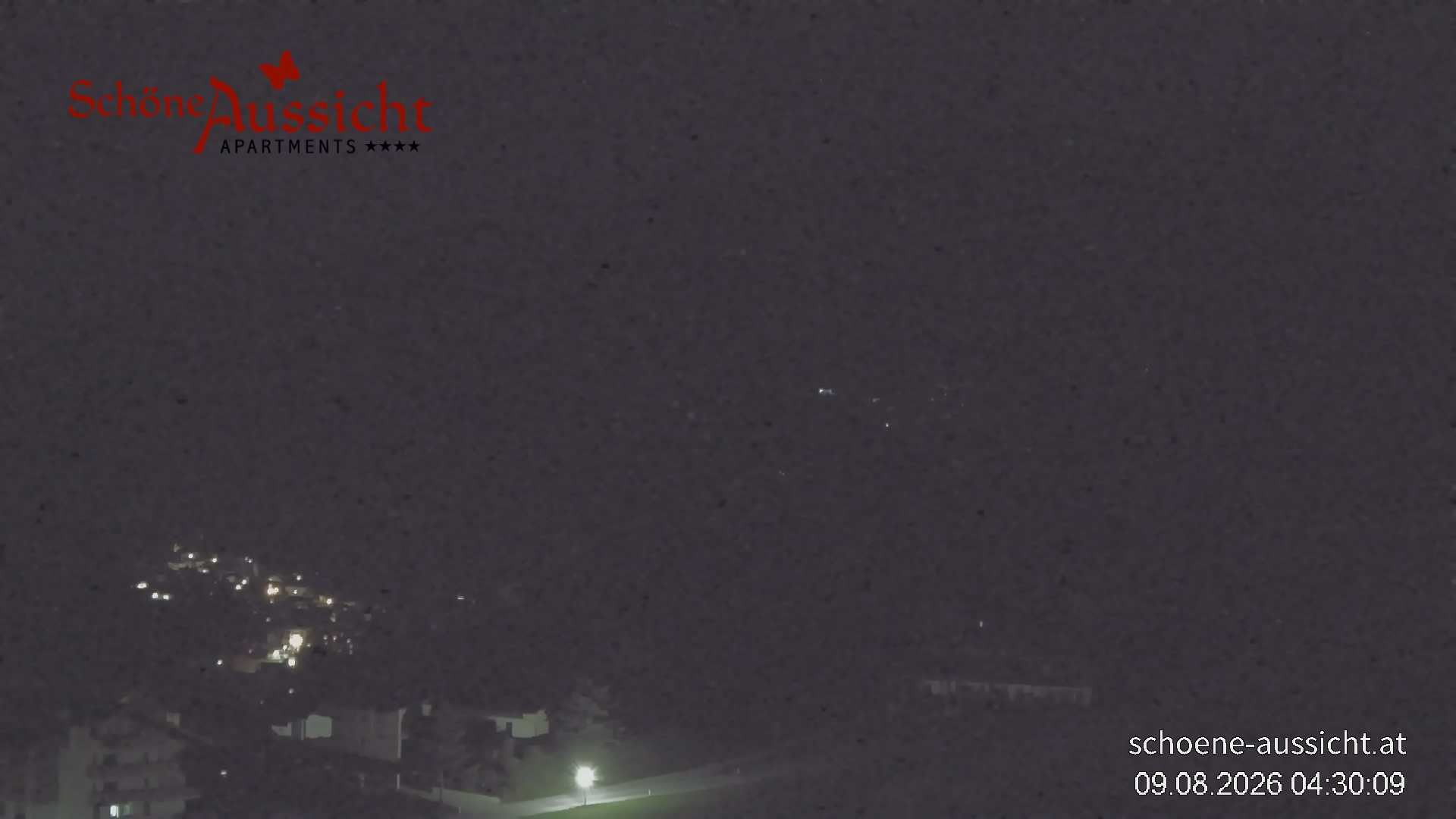 Archiv Foto Webcam Tux Lanersbach - Ausblick Appartements Schöne Aussicht