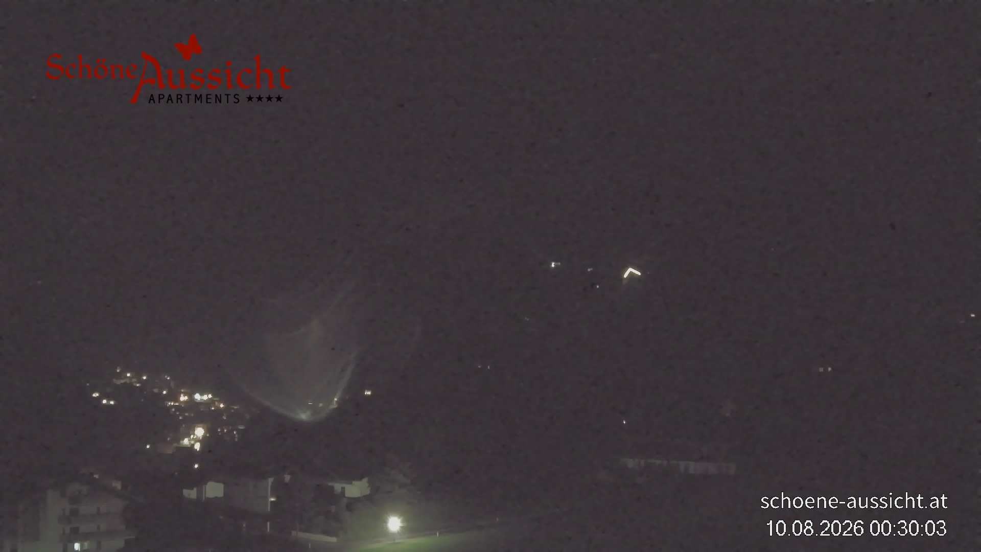Archiv Foto Webcam Tux Lanersbach - Ausblick Appartements Schöne Aussicht