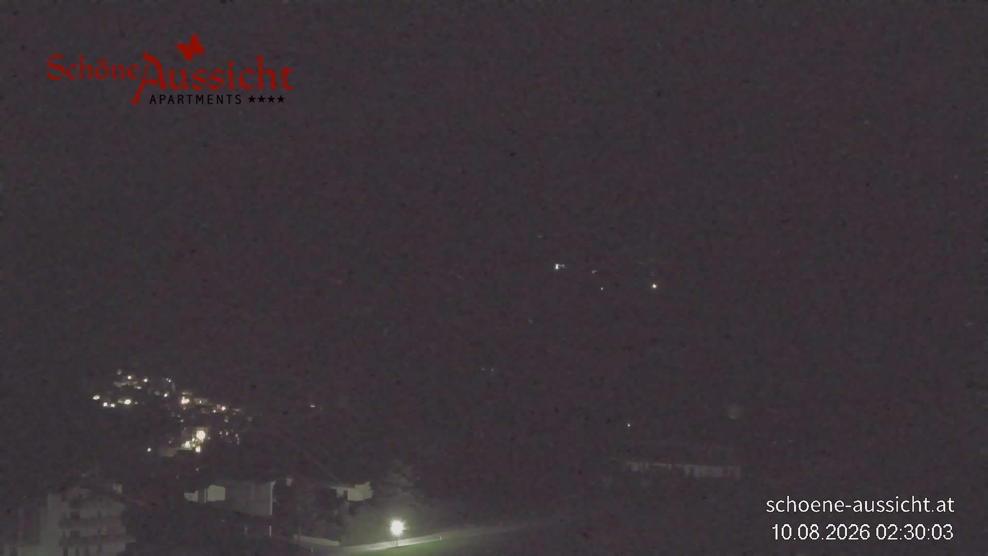 Archiv Foto Webcam Tux Lanersbach - Ausblick Appartements Schöne Aussicht