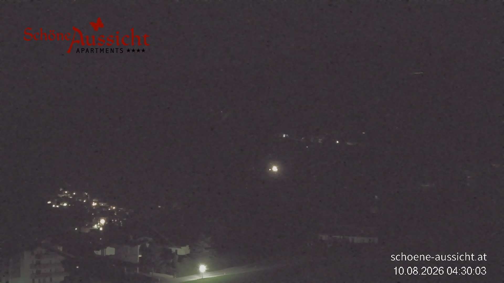 Archiv Foto Webcam Tux Lanersbach - Ausblick Appartements Schöne Aussicht