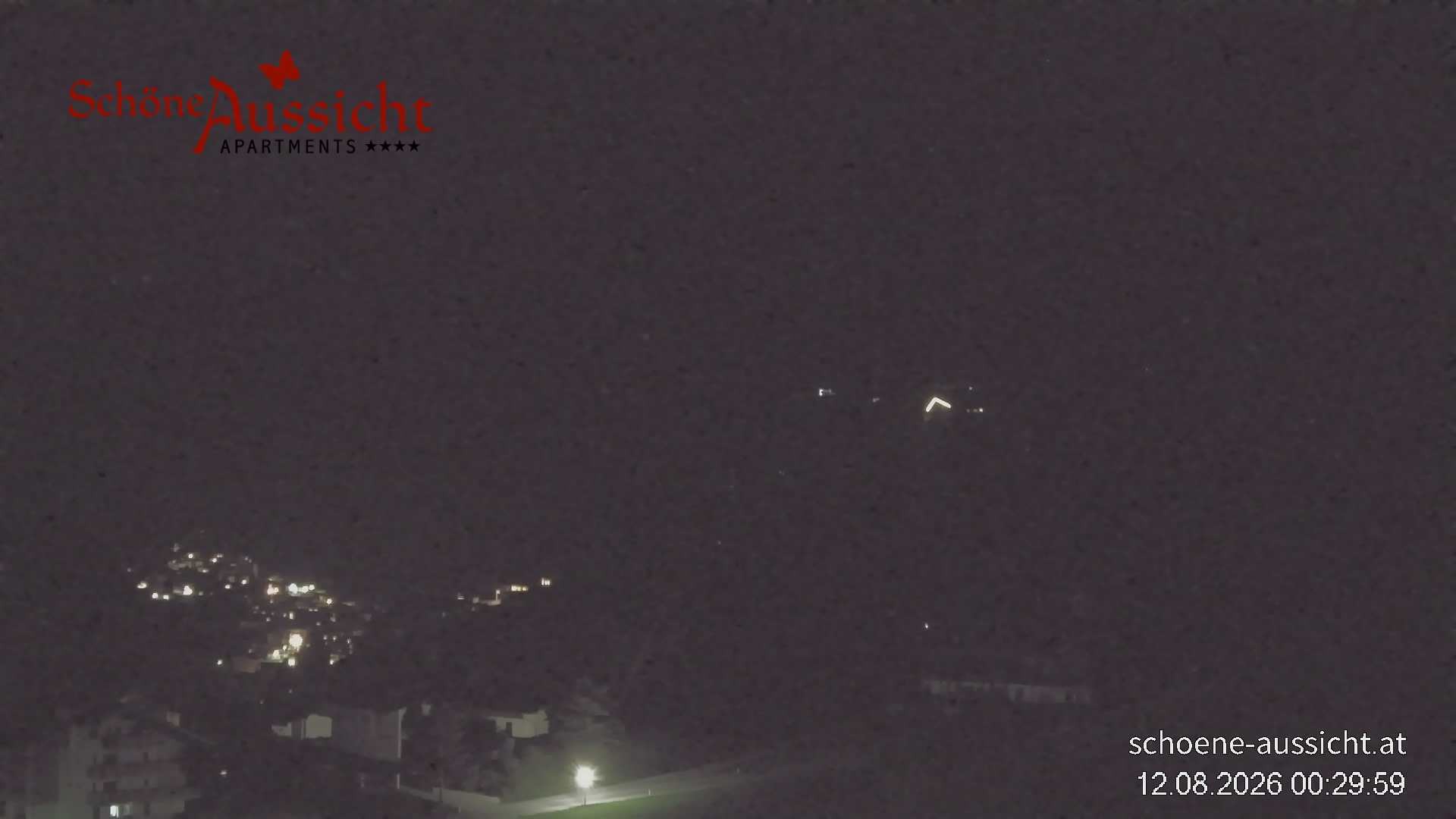 Archiv Foto Webcam Tux Lanersbach - Ausblick Appartements Schöne Aussicht