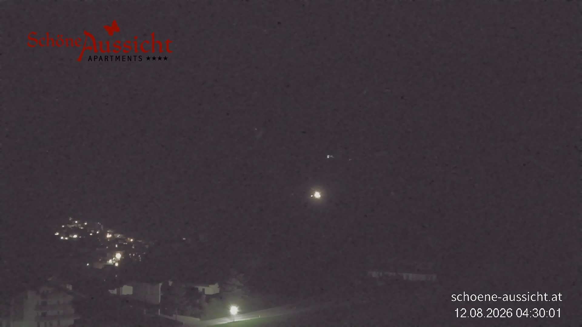 Archiv Foto Webcam Tux Lanersbach - Ausblick Appartements Schöne Aussicht