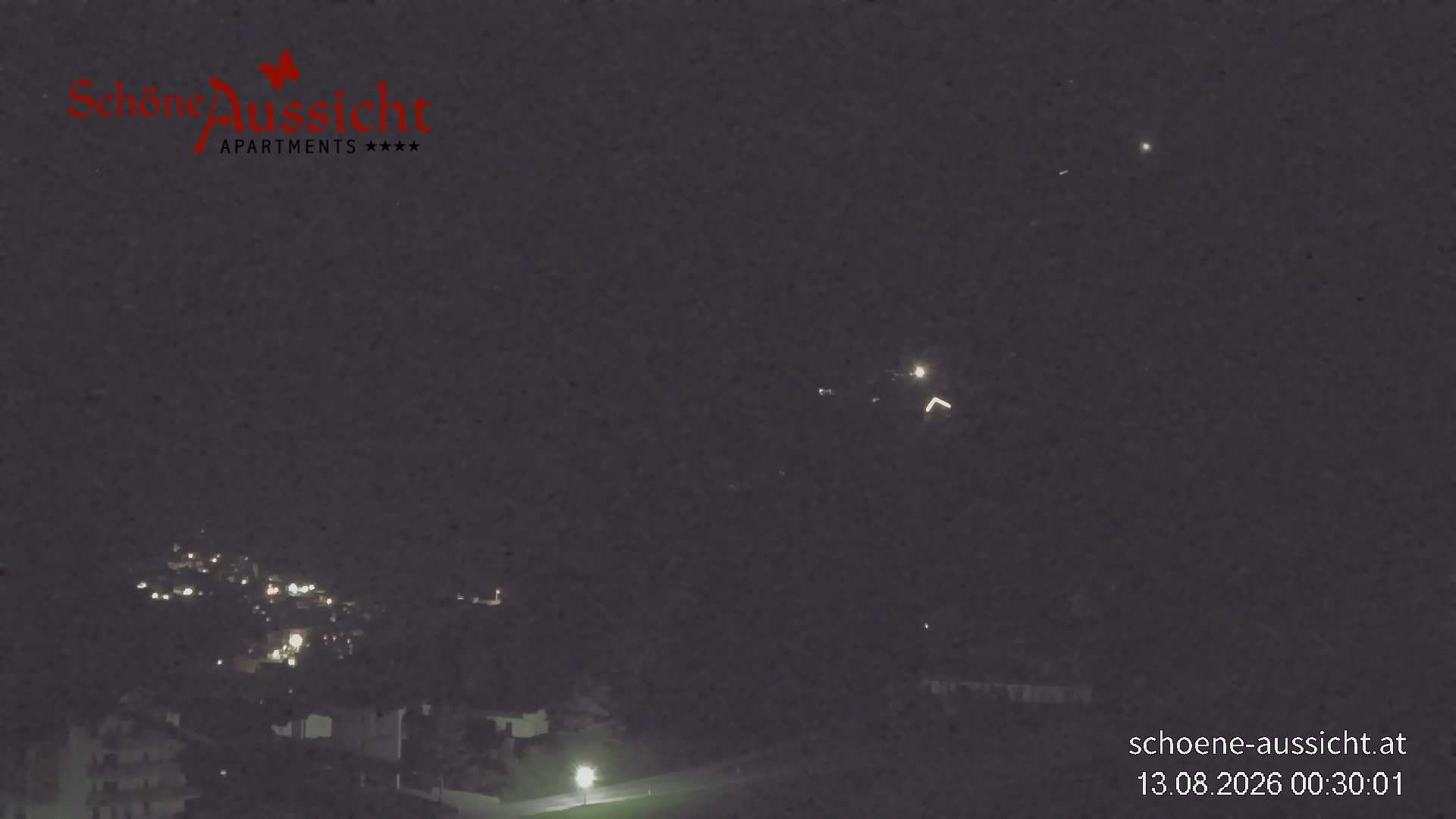 Archiv Foto Webcam Tux Lanersbach - Ausblick Appartements Schöne Aussicht