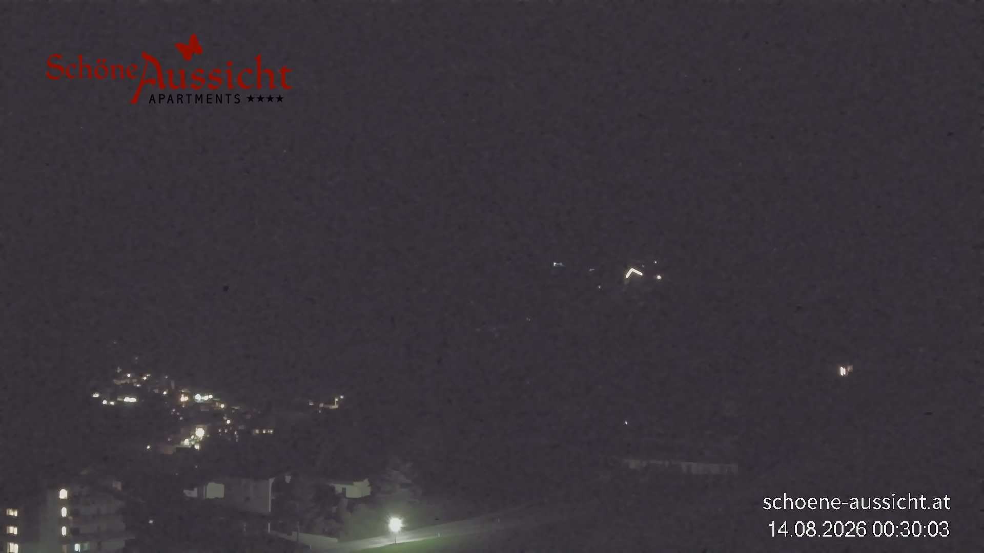 Archiv Foto Webcam Tux Lanersbach - Ausblick Appartements Schöne Aussicht