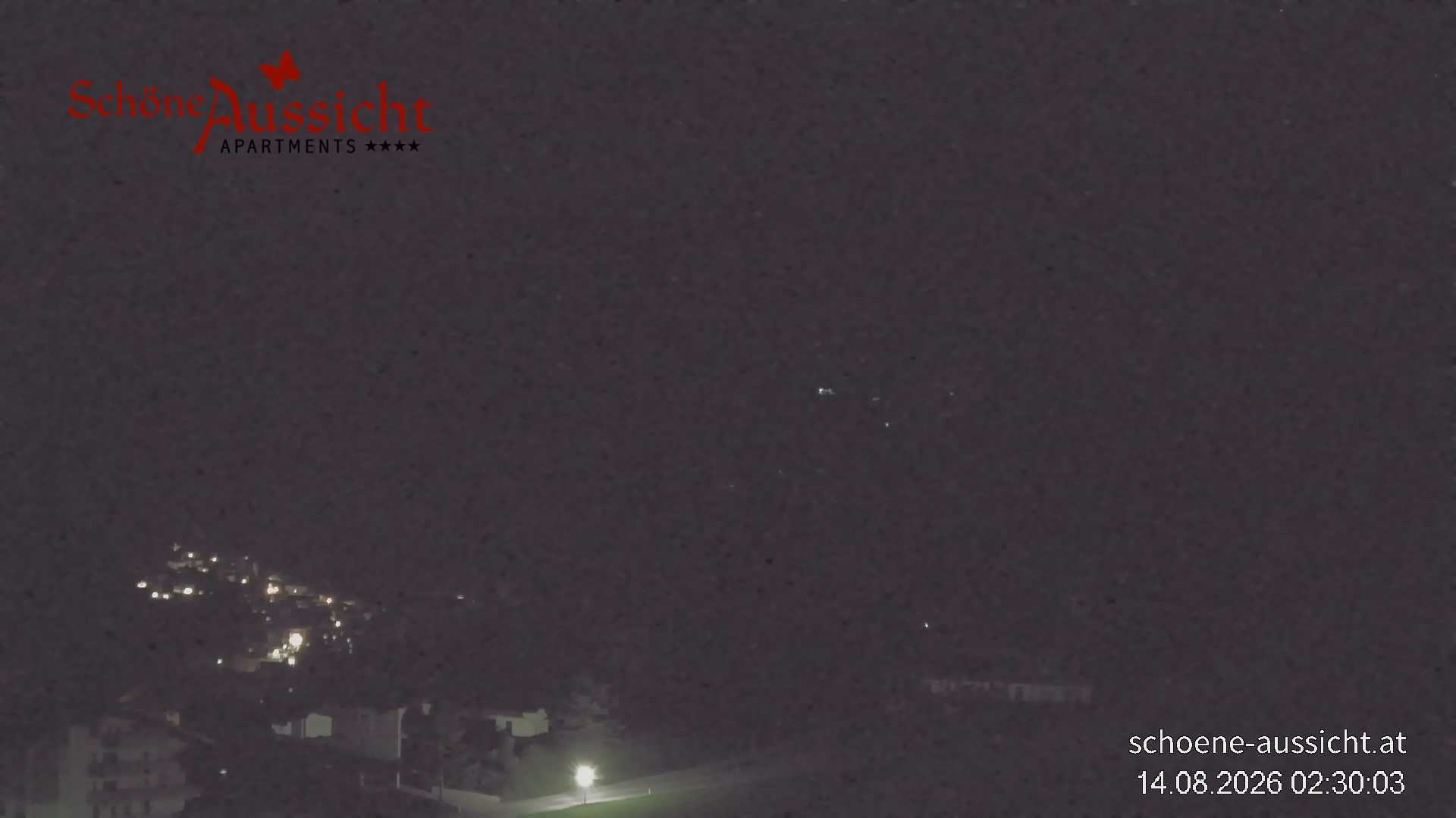 Archiv Foto Webcam Tux Lanersbach - Ausblick Appartements Schöne Aussicht