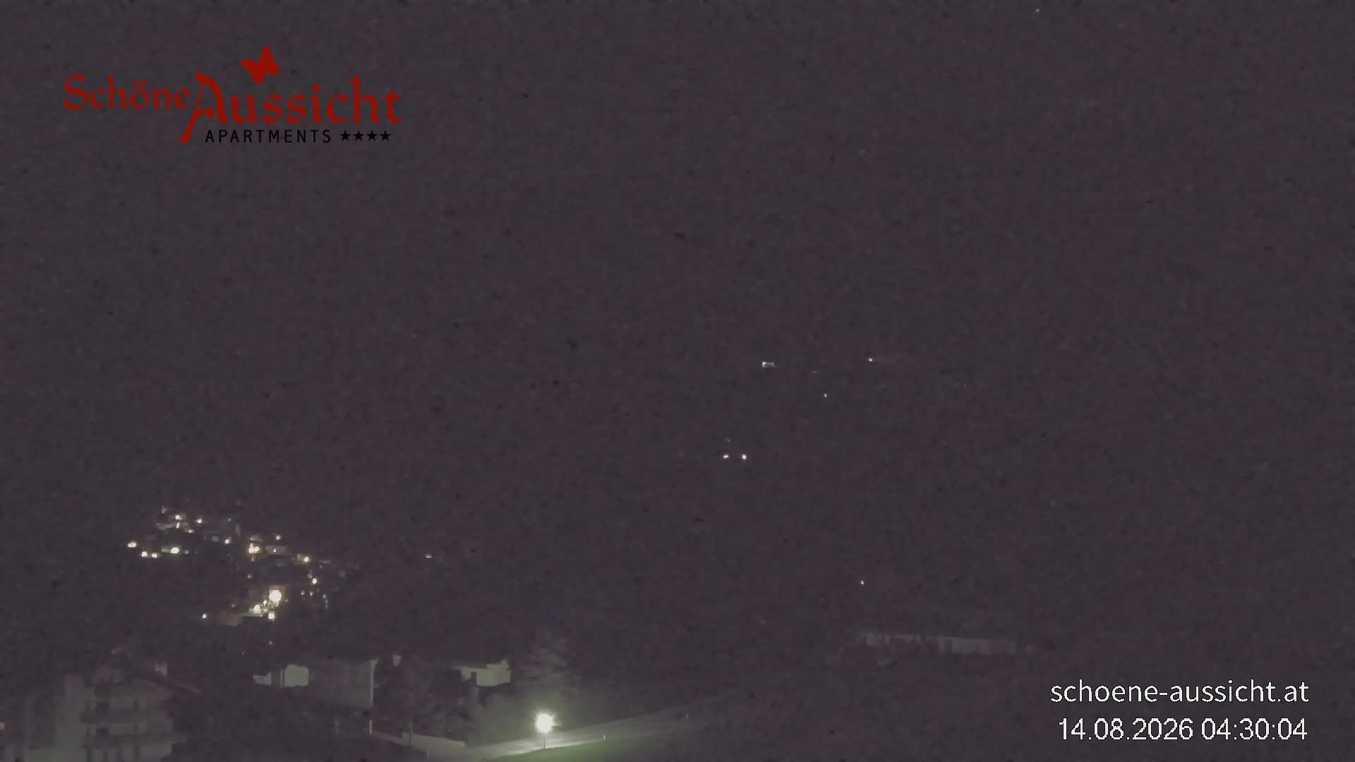 Archiv Foto Webcam Tux Lanersbach - Ausblick Appartements Schöne Aussicht