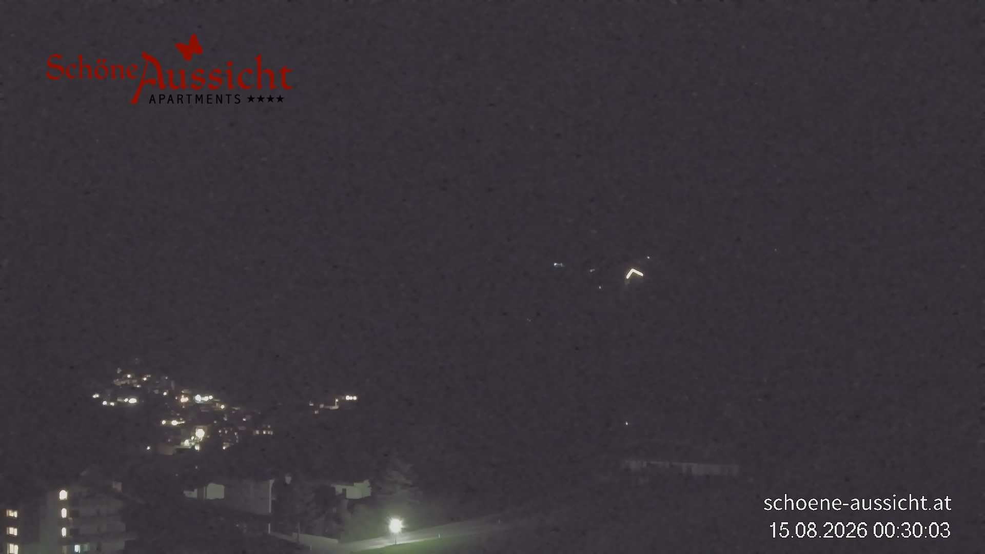 Archiv Foto Webcam Tux Lanersbach - Ausblick Appartements Schöne Aussicht