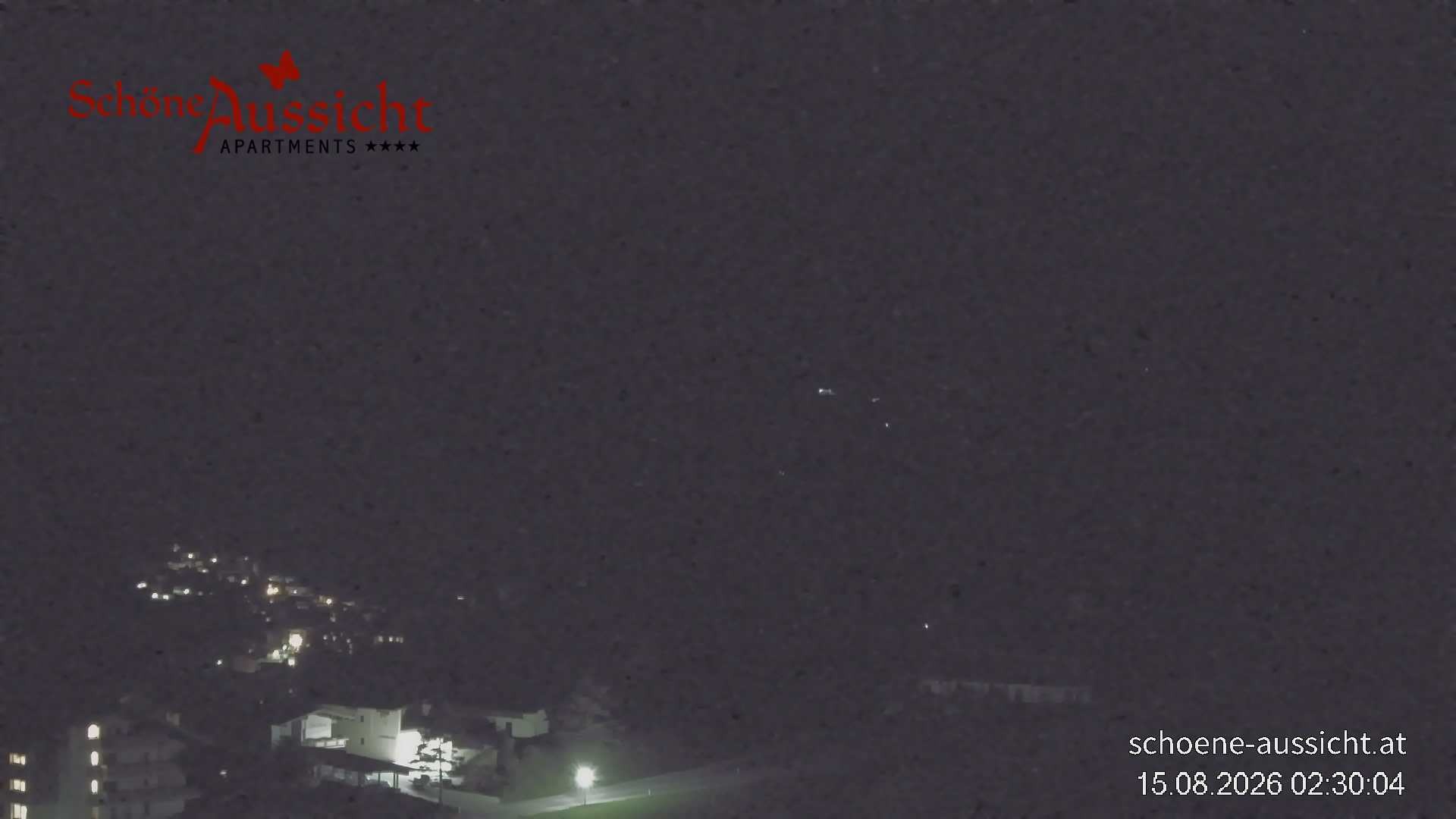 Archiv Foto Webcam Tux Lanersbach - Ausblick Appartements Schöne Aussicht