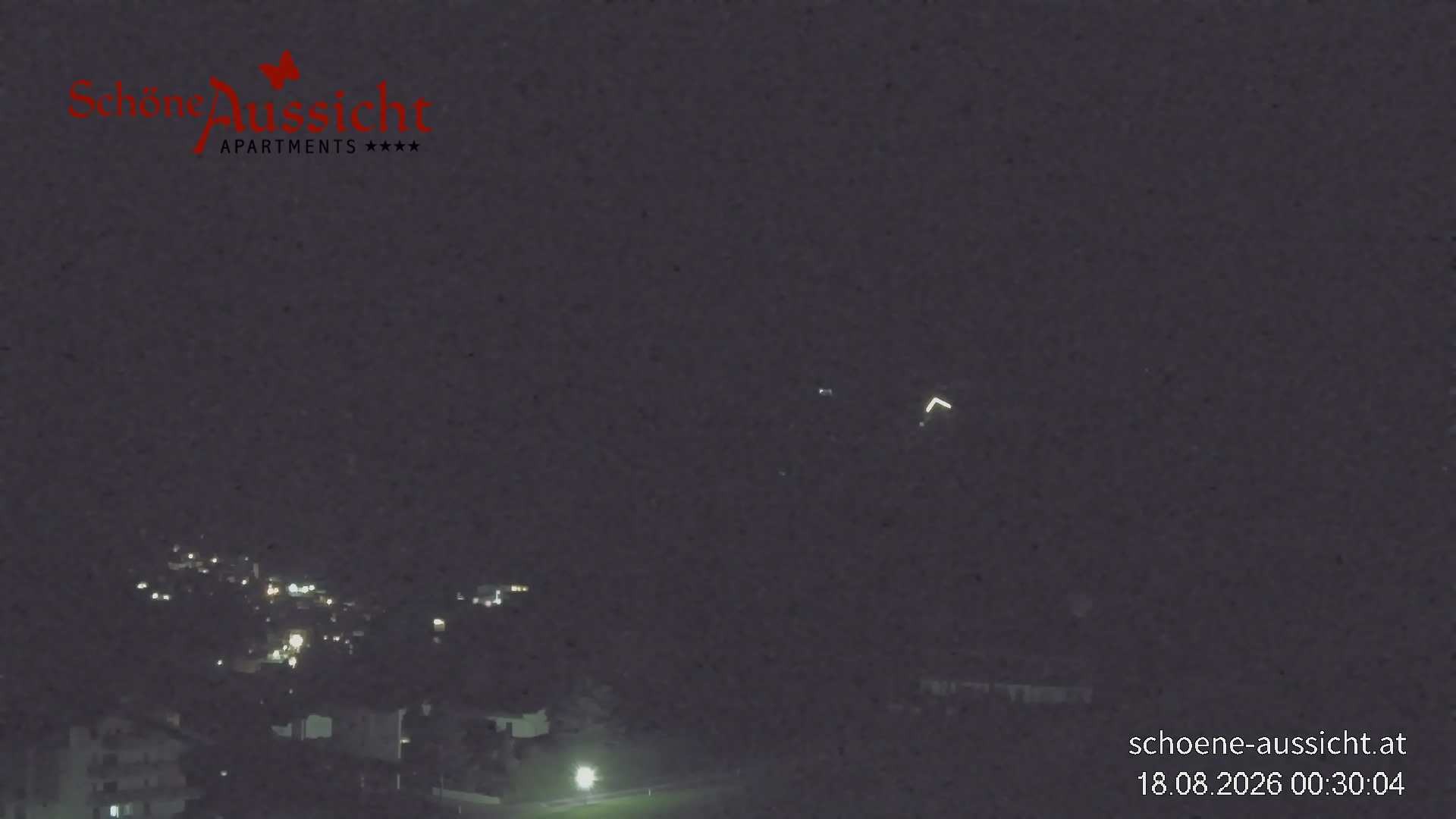 Archiv Foto Webcam Tux Lanersbach - Ausblick Appartements Schöne Aussicht
