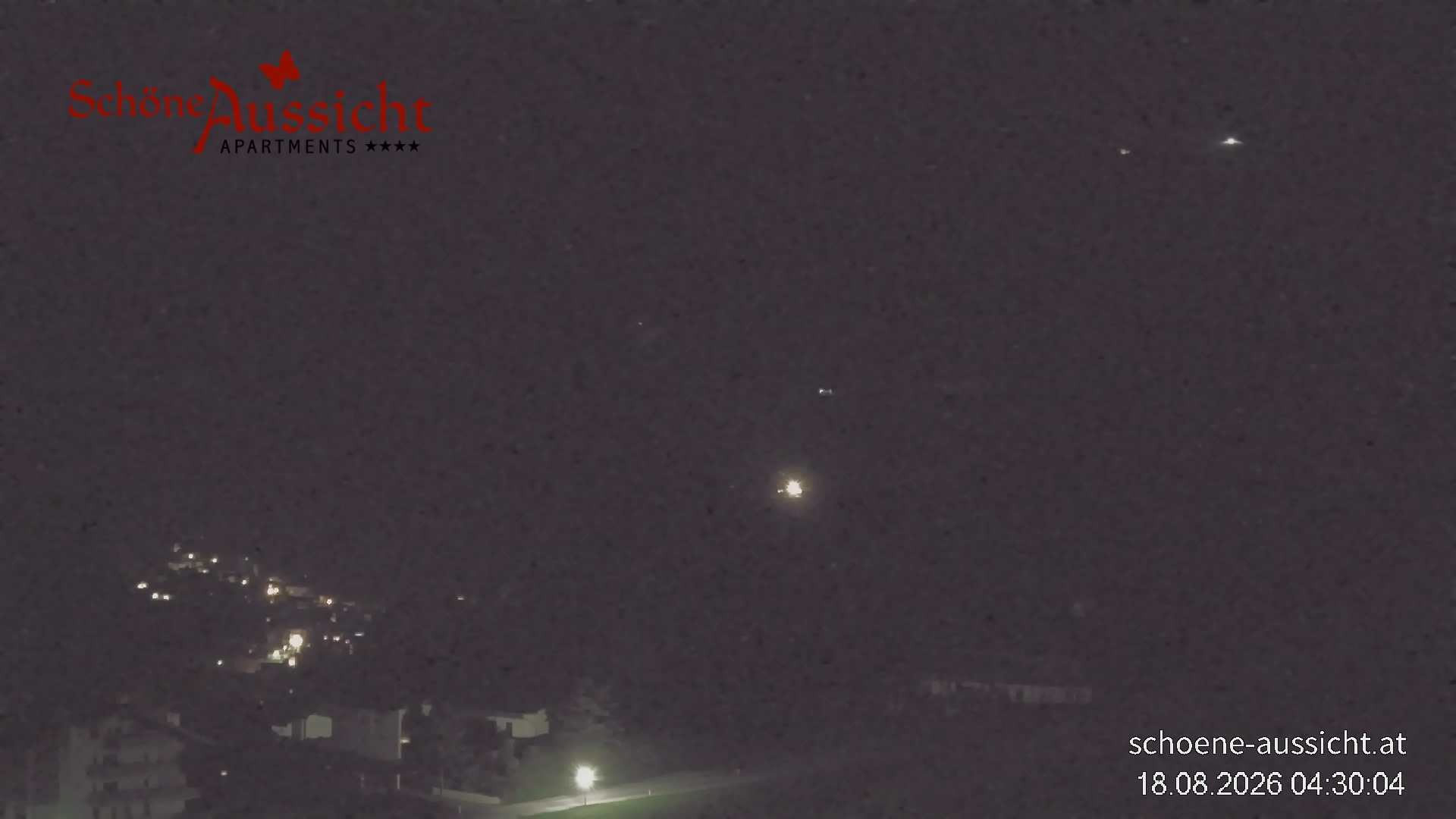 Archiv Foto Webcam Tux Lanersbach - Ausblick Appartements Schöne Aussicht