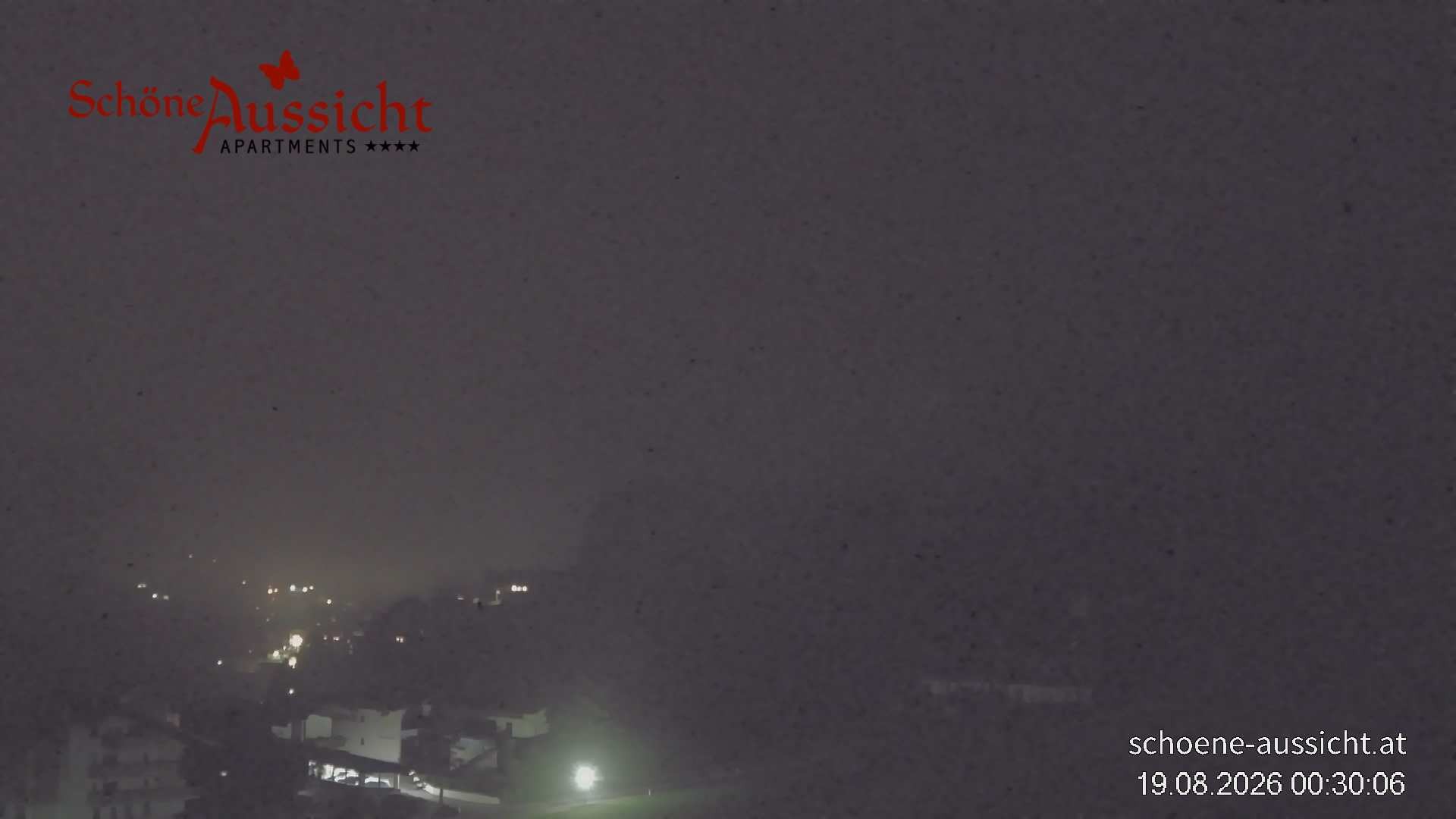 Archiv Foto Webcam Tux Lanersbach - Ausblick Appartements Schöne Aussicht