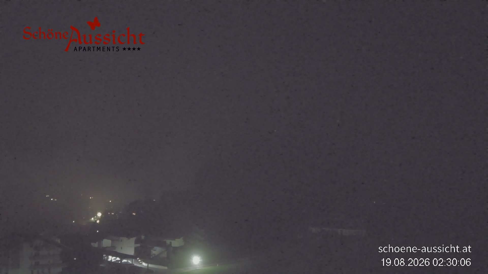 Archiv Foto Webcam Tux Lanersbach - Ausblick Appartements Schöne Aussicht