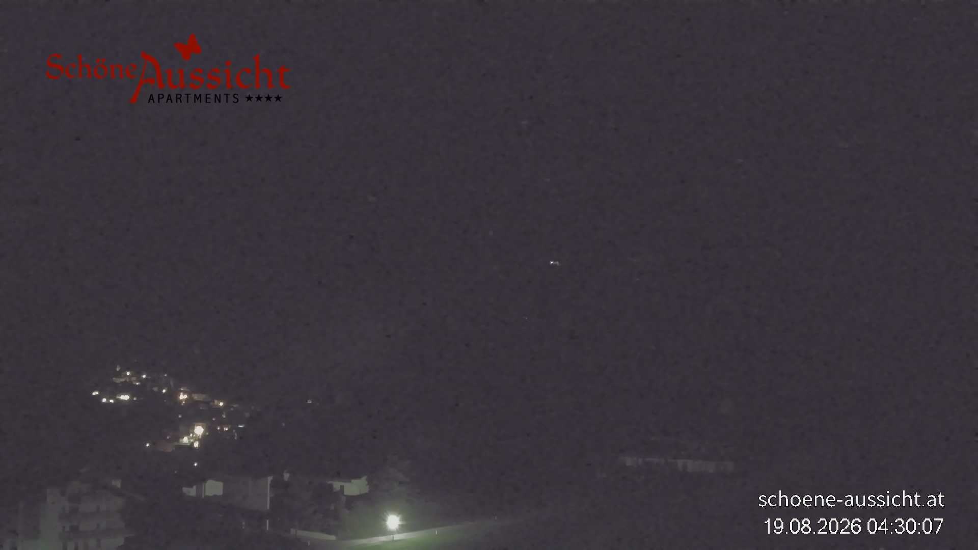 Archiv Foto Webcam Tux Lanersbach - Ausblick Appartements Schöne Aussicht
