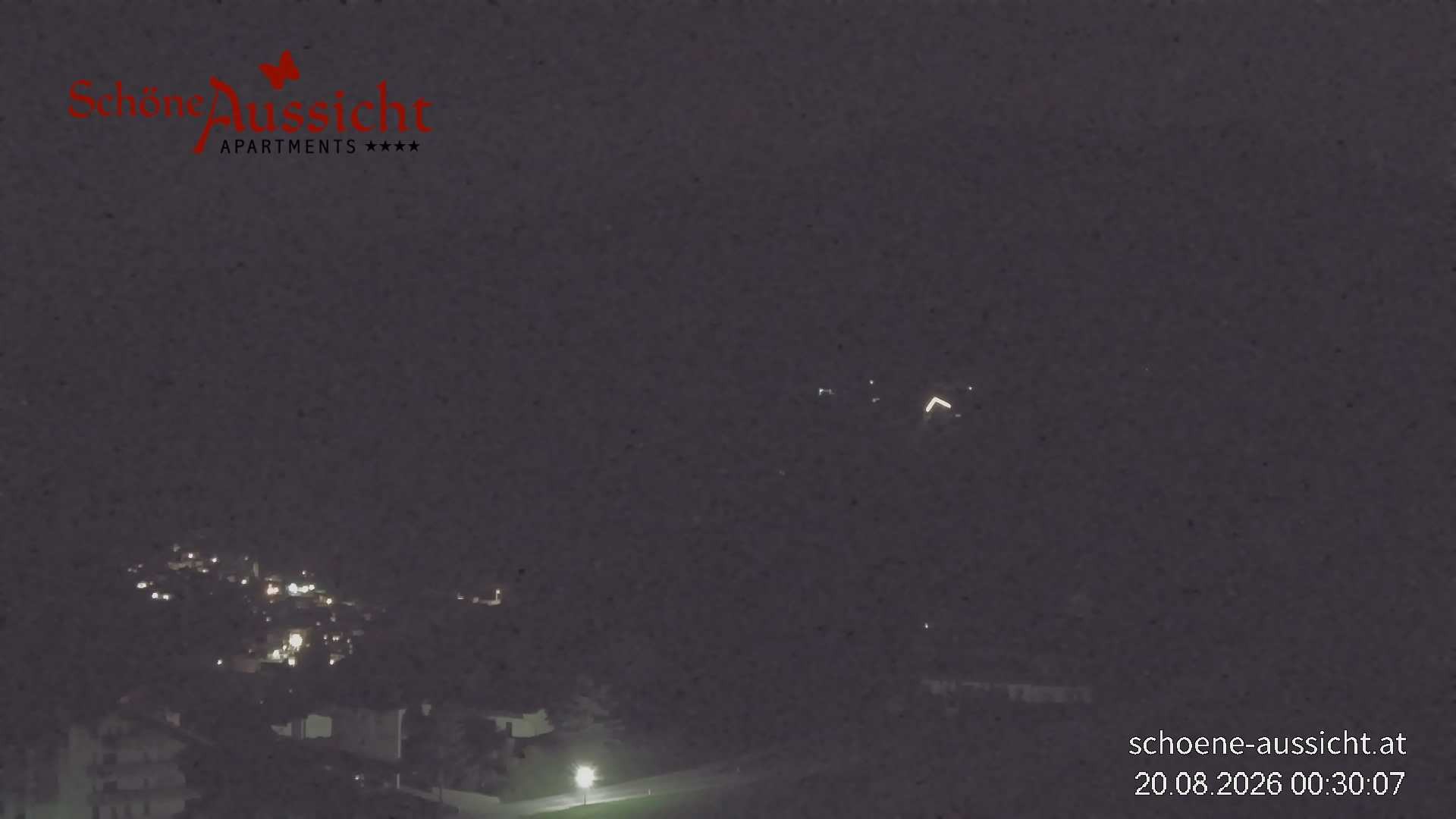 Archiv Foto Webcam Tux Lanersbach - Ausblick Appartements Schöne Aussicht