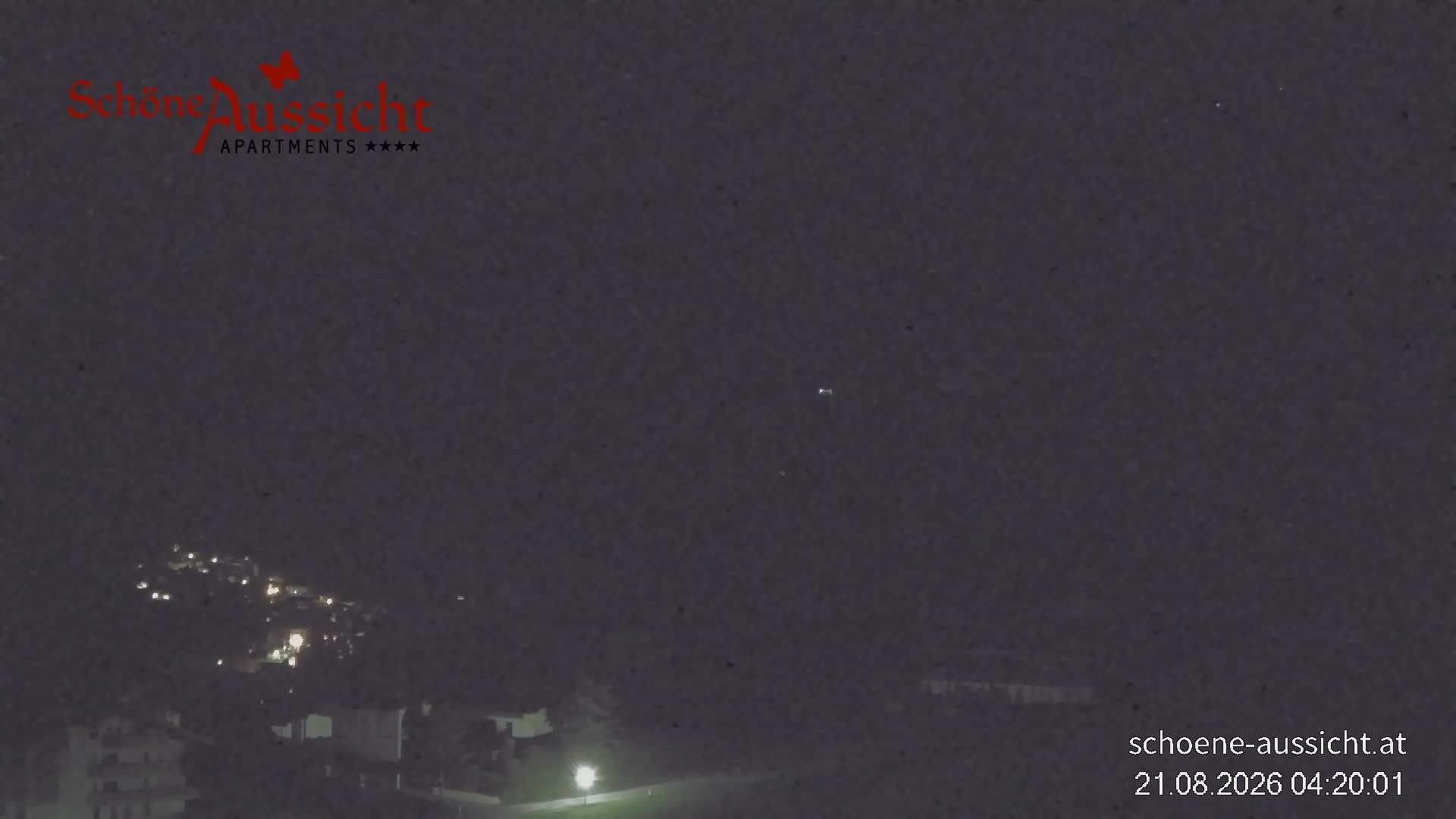 Archiv Foto Webcam Tux Lanersbach - Ausblick Appartements Schöne Aussicht