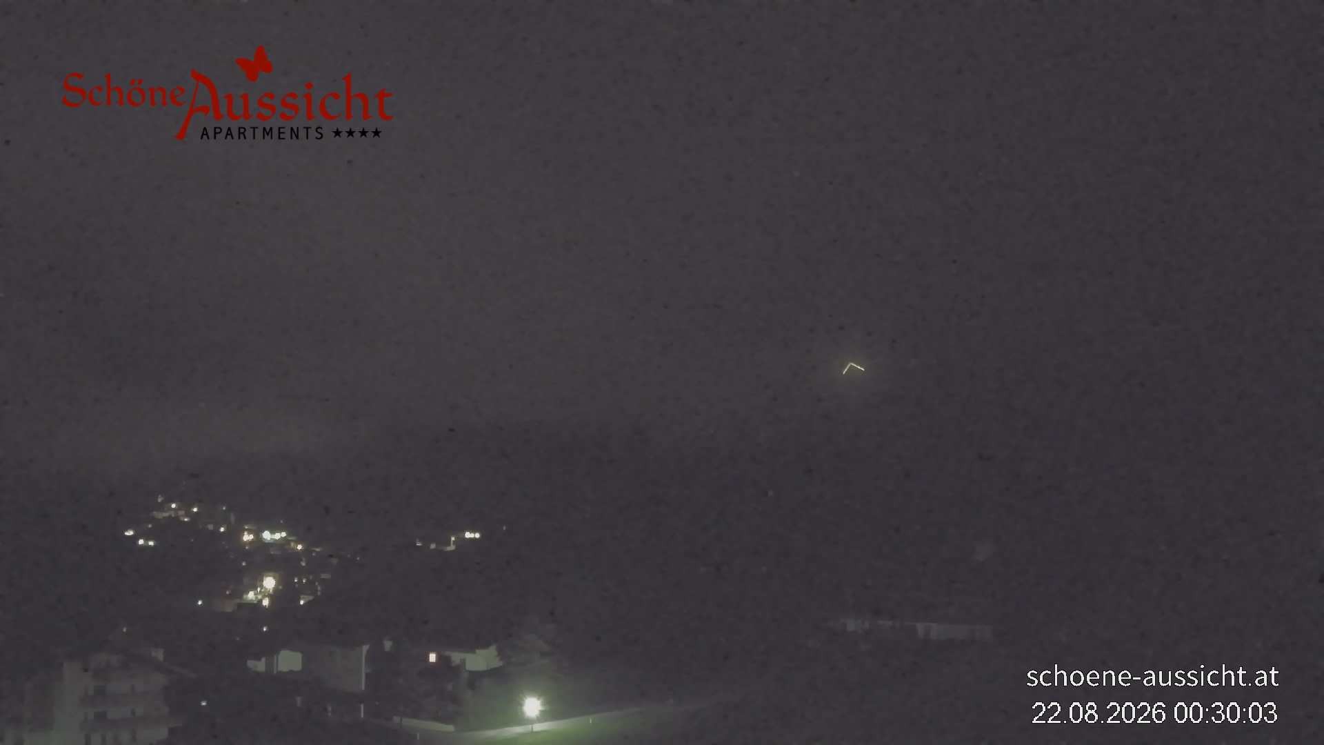 Archiv Foto Webcam Tux Lanersbach - Ausblick Appartements Schöne Aussicht
