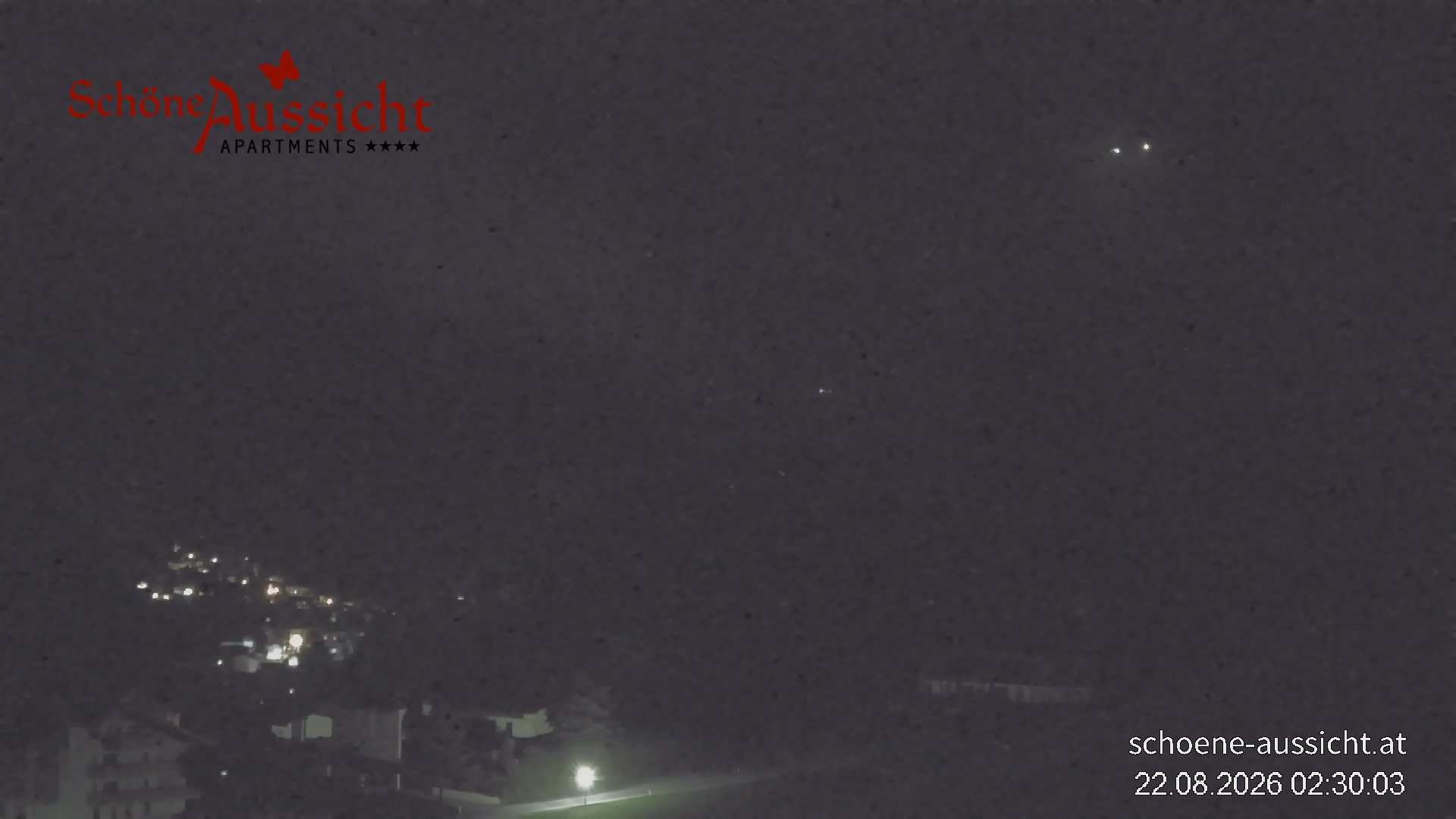 Archiv Foto Webcam Tux Lanersbach - Ausblick Appartements Schöne Aussicht