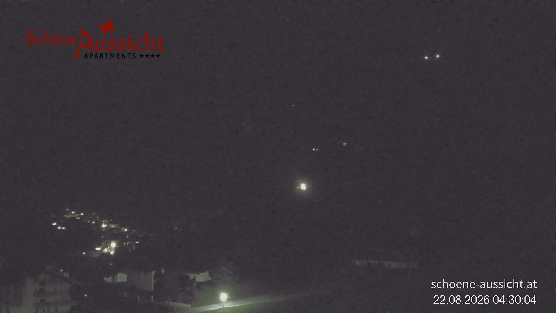 Archiv Foto Webcam Tux Lanersbach - Ausblick Appartements Schöne Aussicht