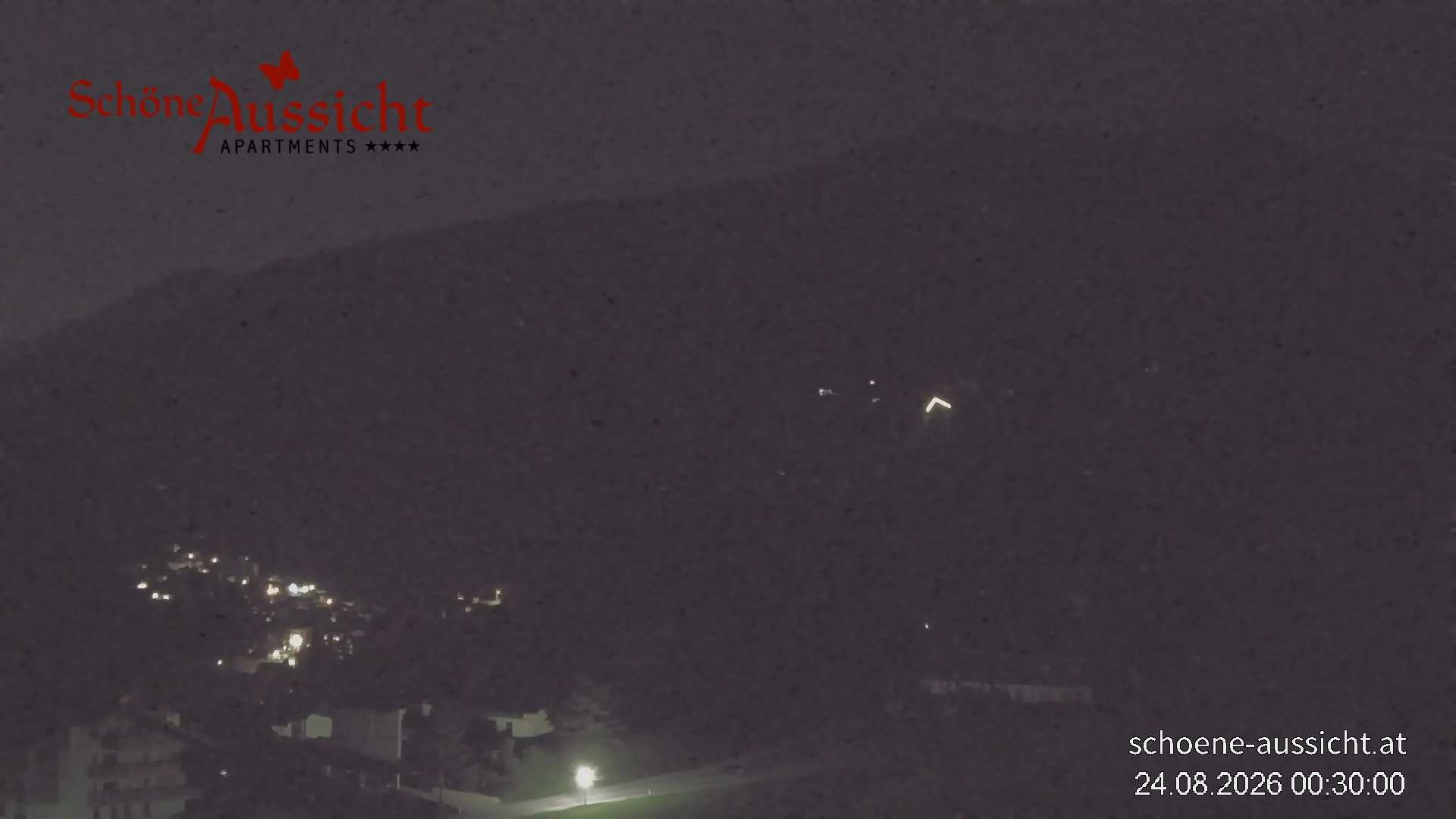 Archiv Foto Webcam Tux Lanersbach - Ausblick Appartements Schöne Aussicht