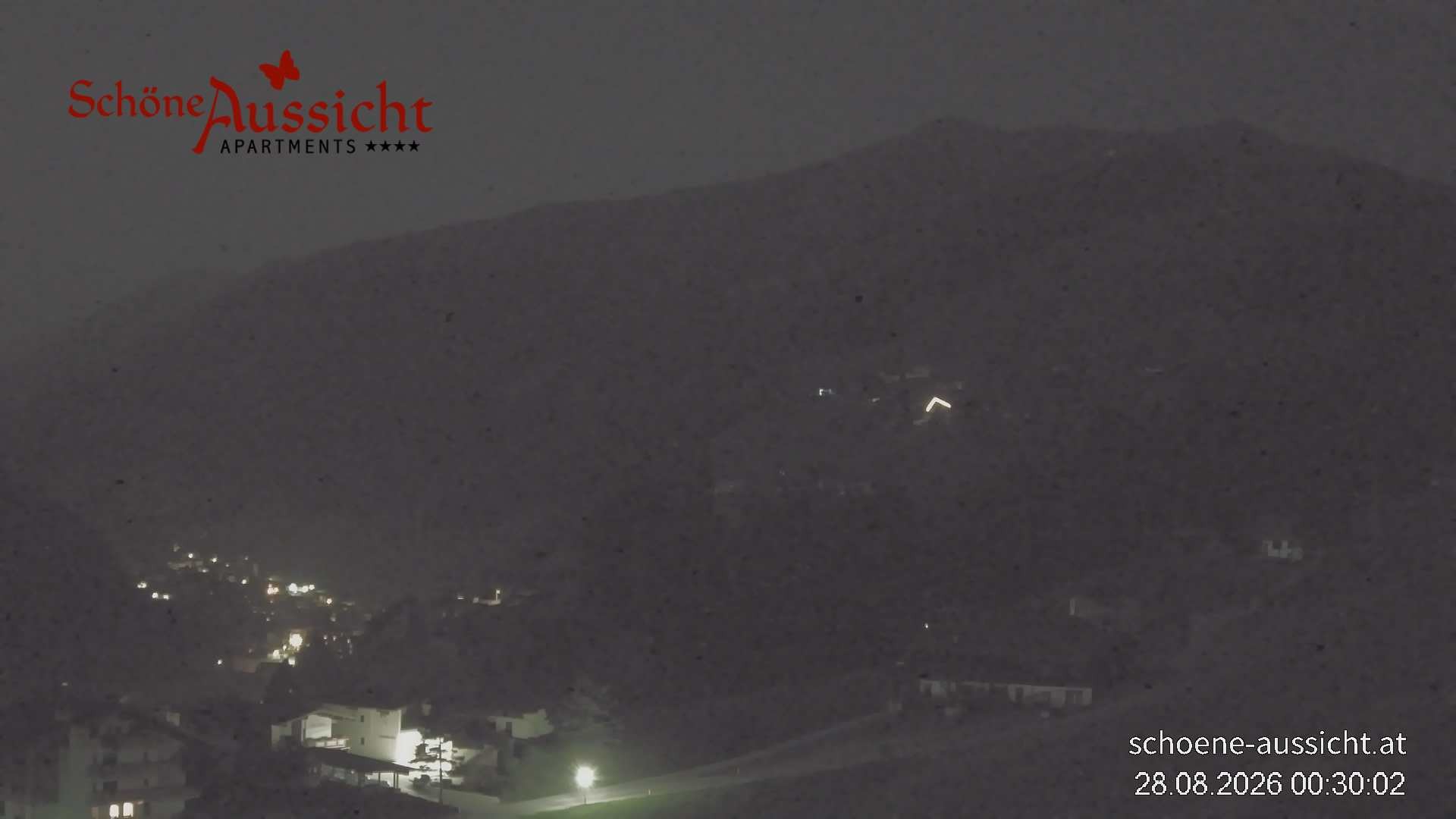 Archiv Foto Webcam Tux Lanersbach - Ausblick Appartements Schöne Aussicht