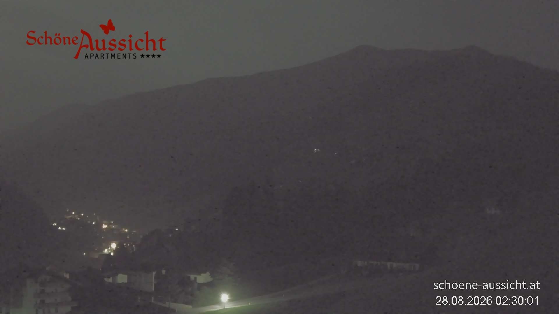 Archiv Foto Webcam Tux Lanersbach - Ausblick Appartements Schöne Aussicht