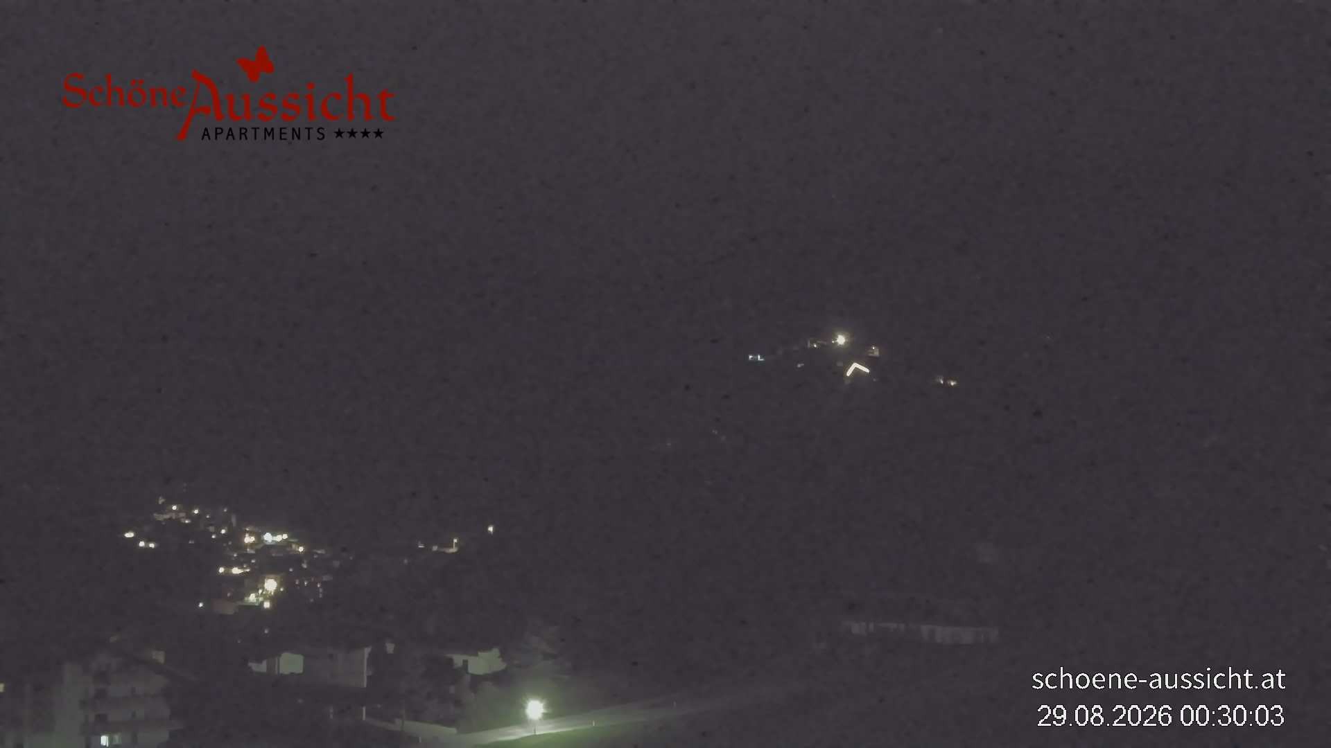 Archiv Foto Webcam Tux Lanersbach - Ausblick Appartements Schöne Aussicht