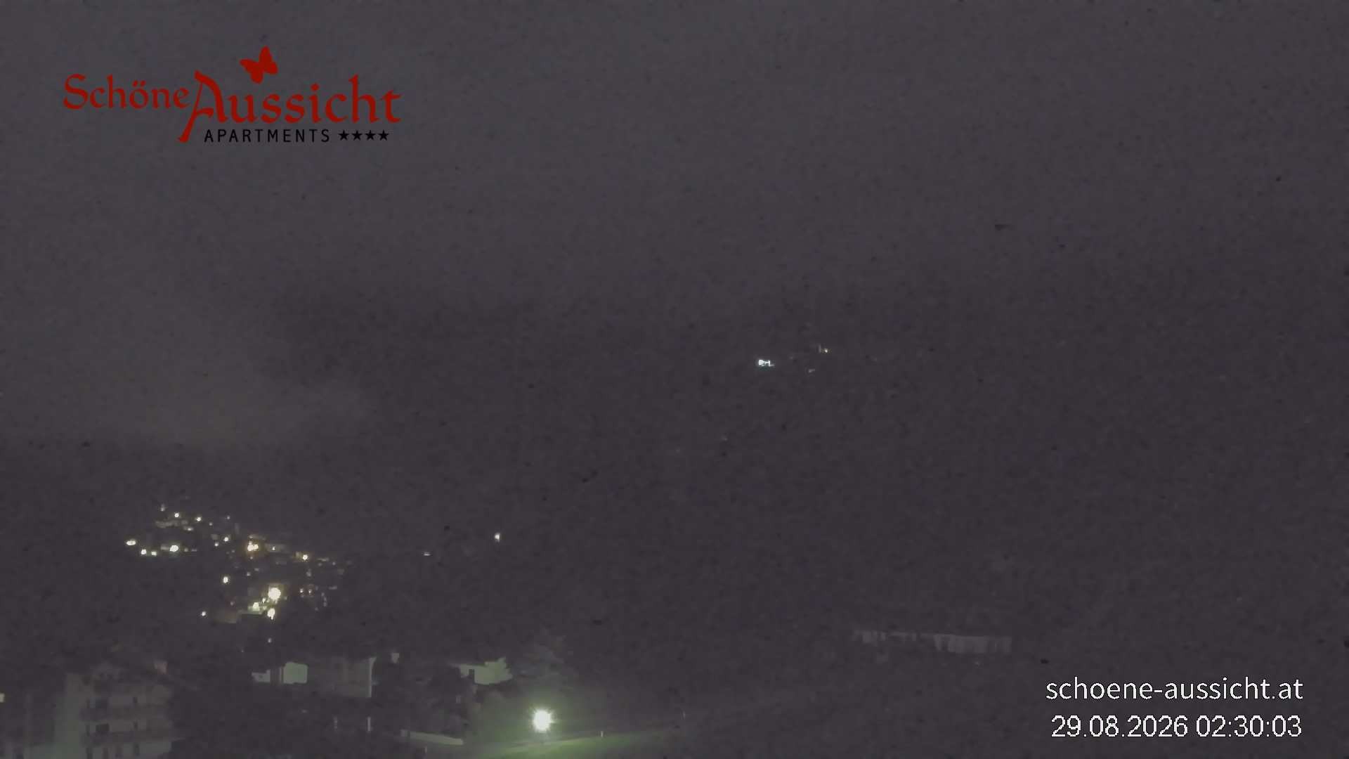 Archiv Foto Webcam Tux Lanersbach - Ausblick Appartements Schöne Aussicht