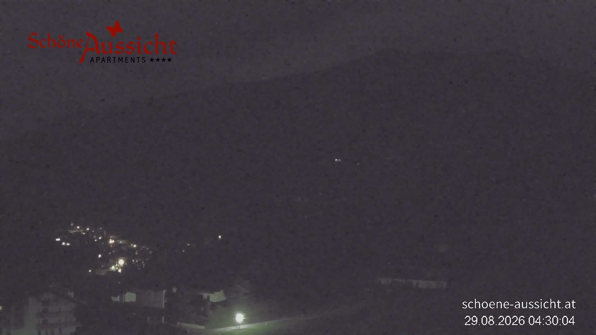 Archiv Foto Webcam Tux Lanersbach - Ausblick Appartements Schöne Aussicht