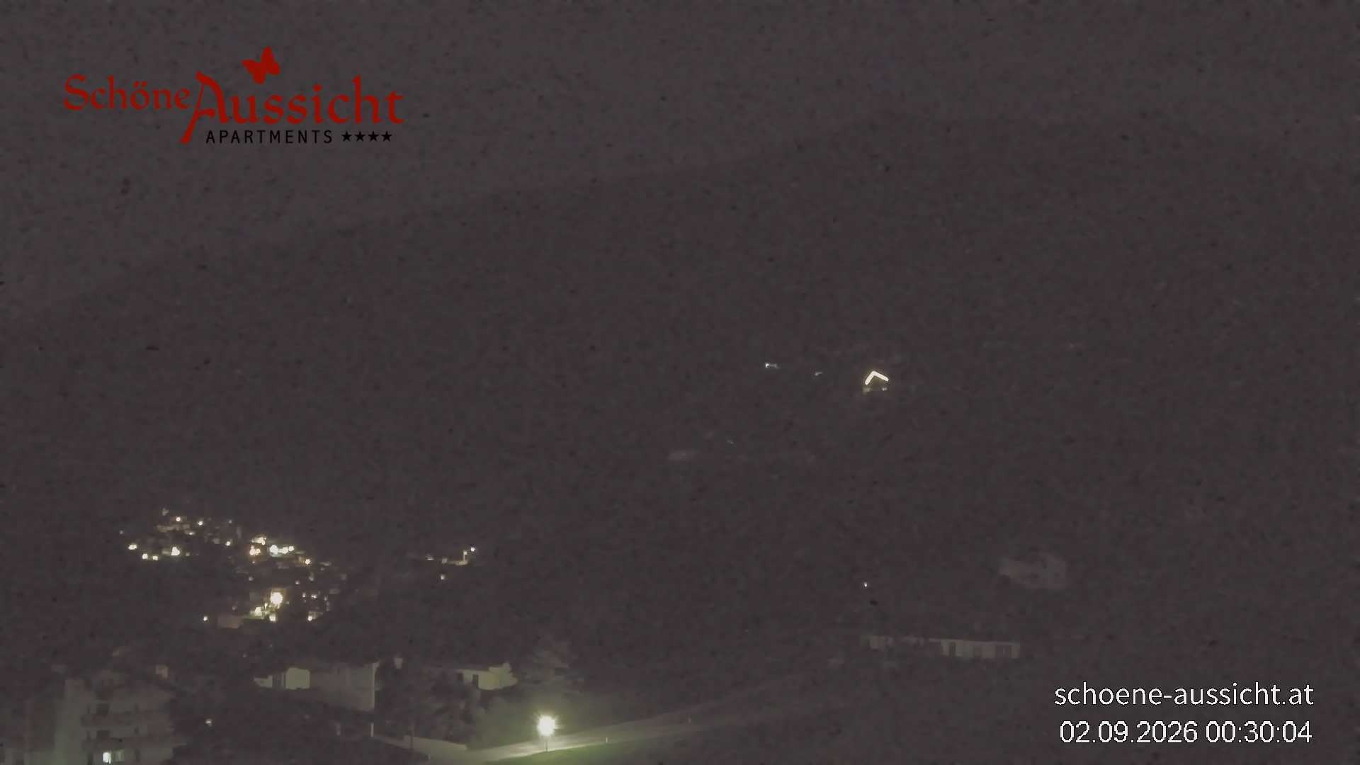 Archiv Foto Webcam Tux Lanersbach - Ausblick Appartements Schöne Aussicht
