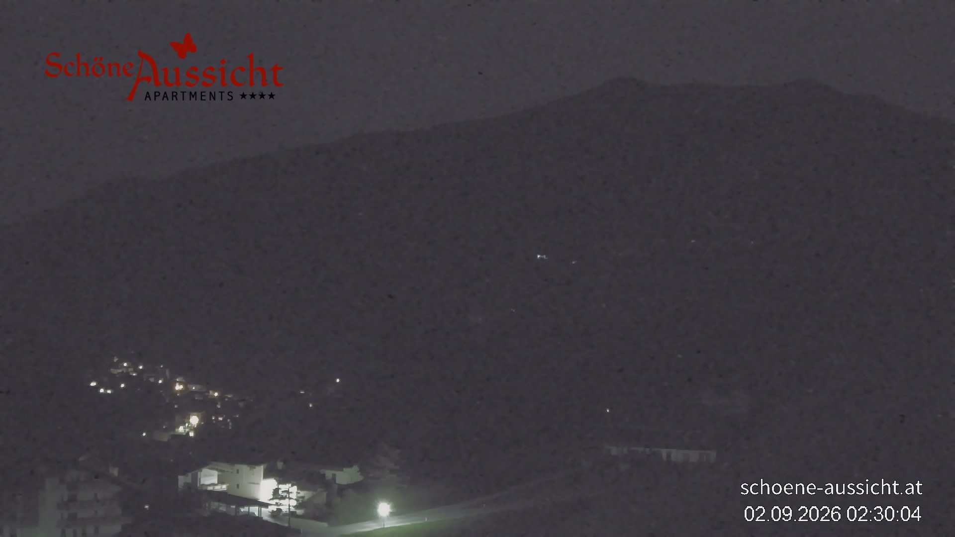 Archiv Foto Webcam Tux Lanersbach - Ausblick Appartements Schöne Aussicht