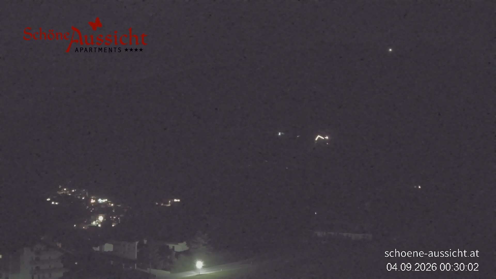 Archiv Foto Webcam Tux Lanersbach - Ausblick Appartements Schöne Aussicht