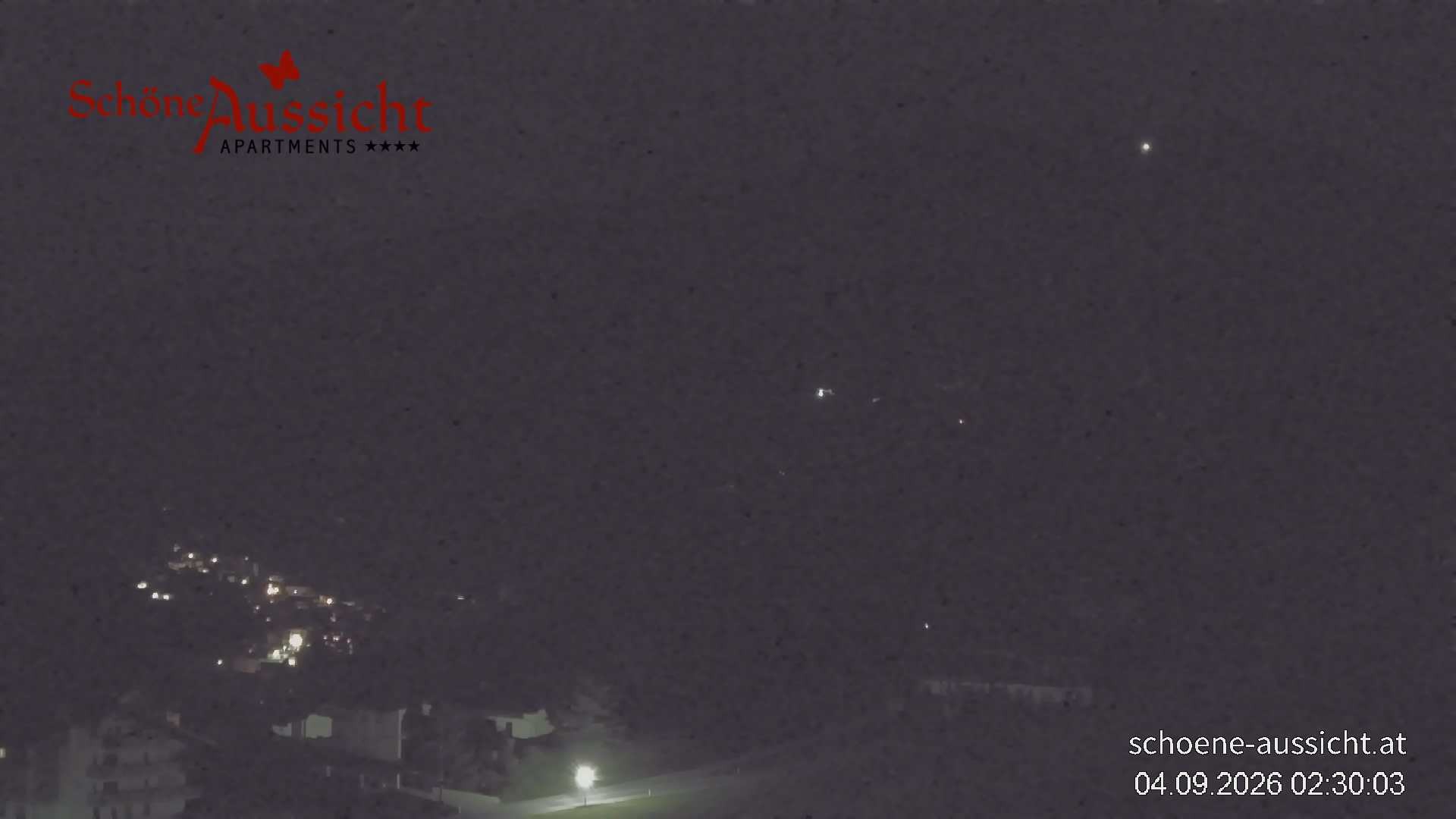 Archiv Foto Webcam Tux Lanersbach - Ausblick Appartements Schöne Aussicht