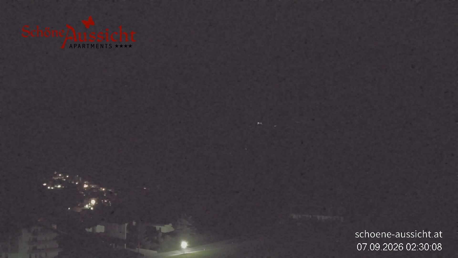 Archiv Foto Webcam Tux Lanersbach - Ausblick Appartements Schöne Aussicht