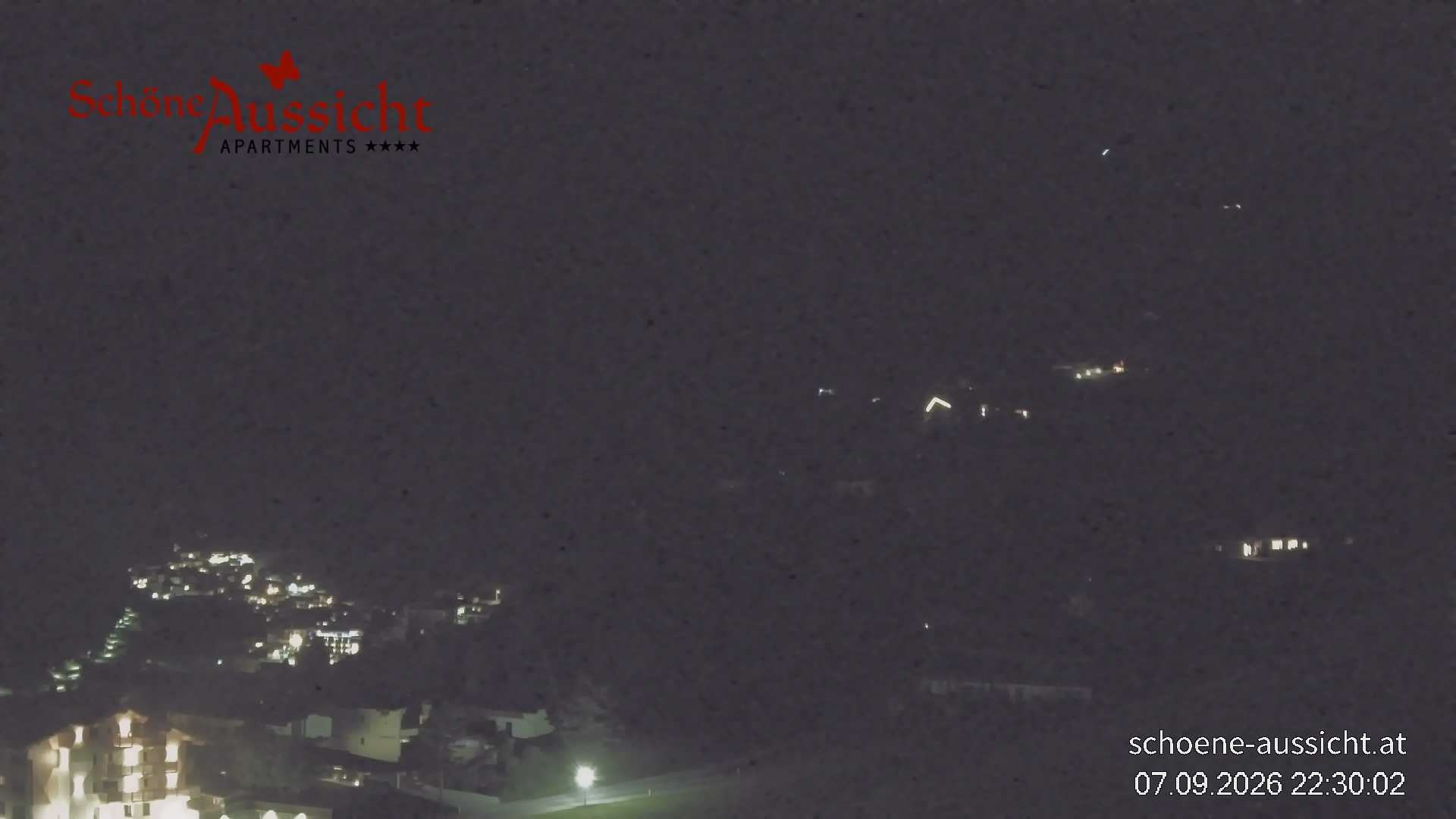 Archiv Foto Webcam Tux Lanersbach - Ausblick Appartements Schöne Aussicht