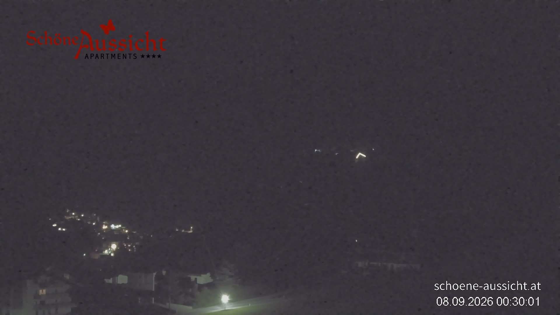 Archiv Foto Webcam Tux Lanersbach - Ausblick Appartements Schöne Aussicht