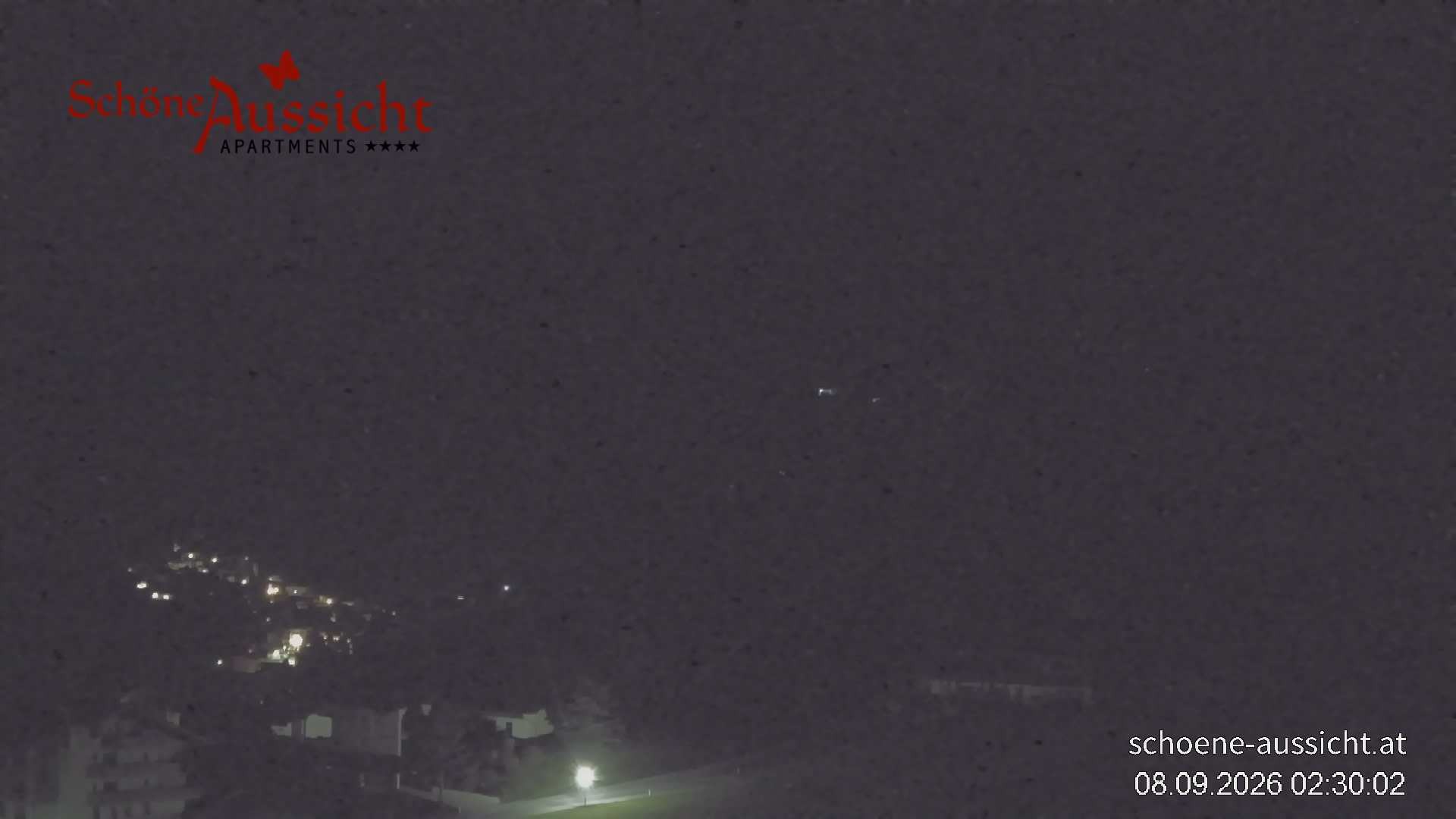 Archiv Foto Webcam Tux Lanersbach - Ausblick Appartements Schöne Aussicht