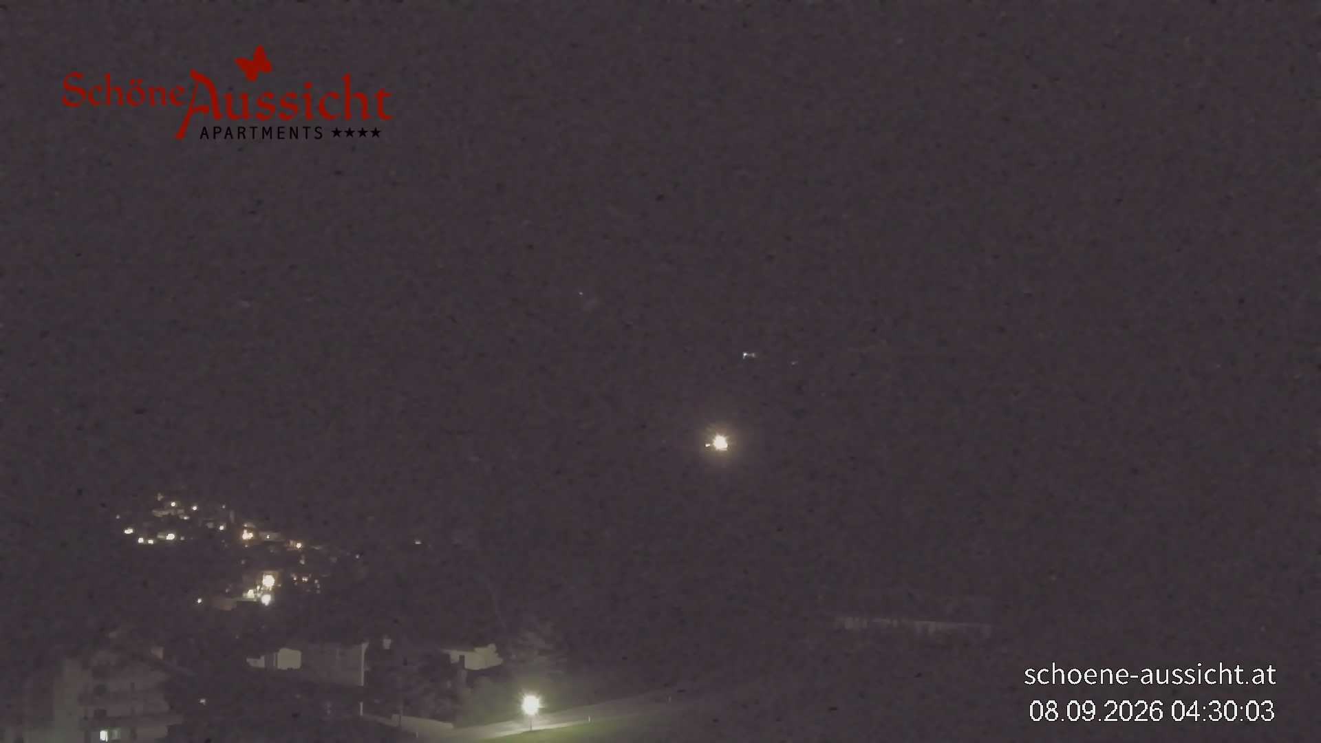 Archiv Foto Webcam Tux Lanersbach - Ausblick Appartements Schöne Aussicht