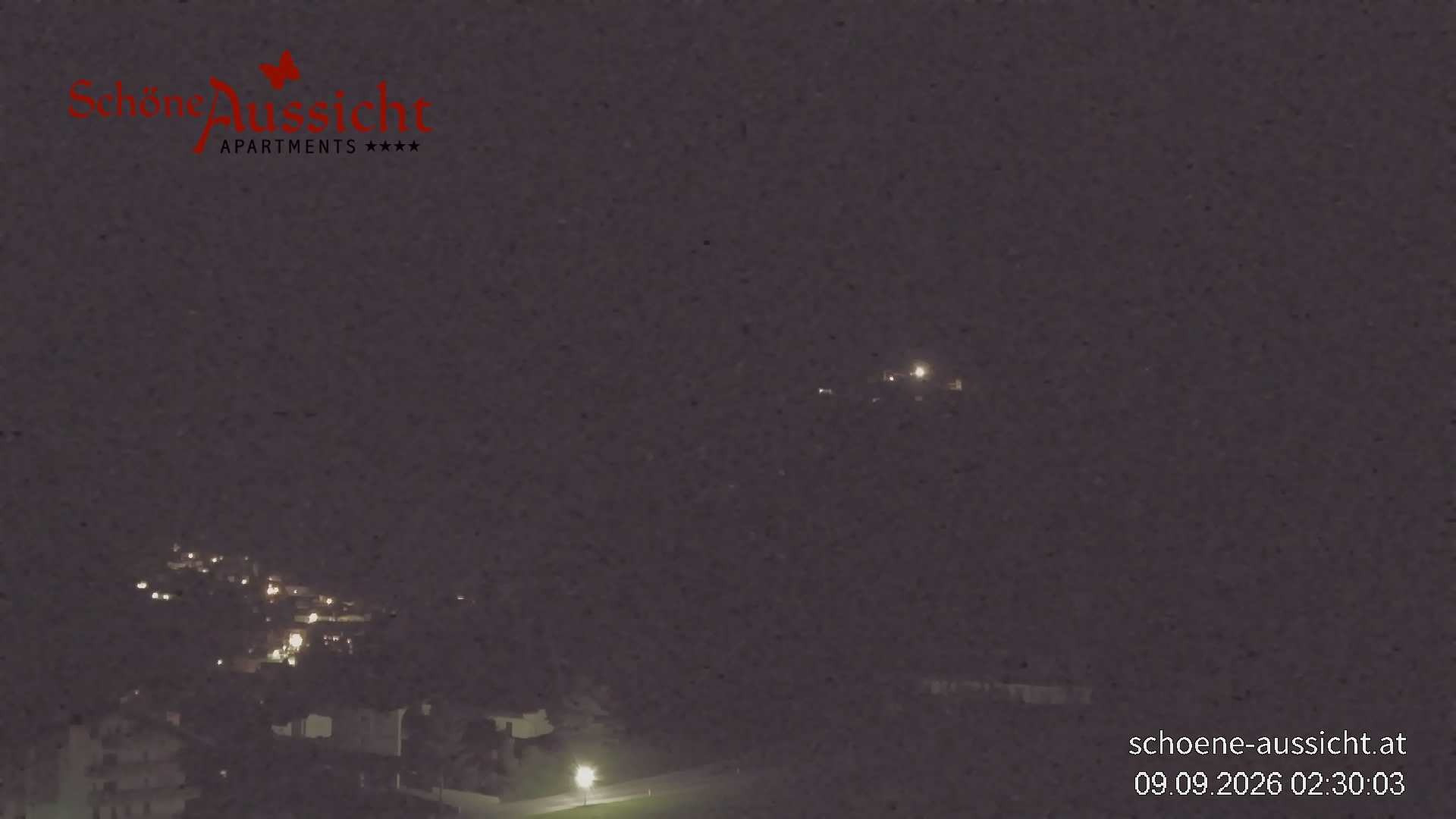 Archiv Foto Webcam Tux Lanersbach - Ausblick Appartements Schöne Aussicht