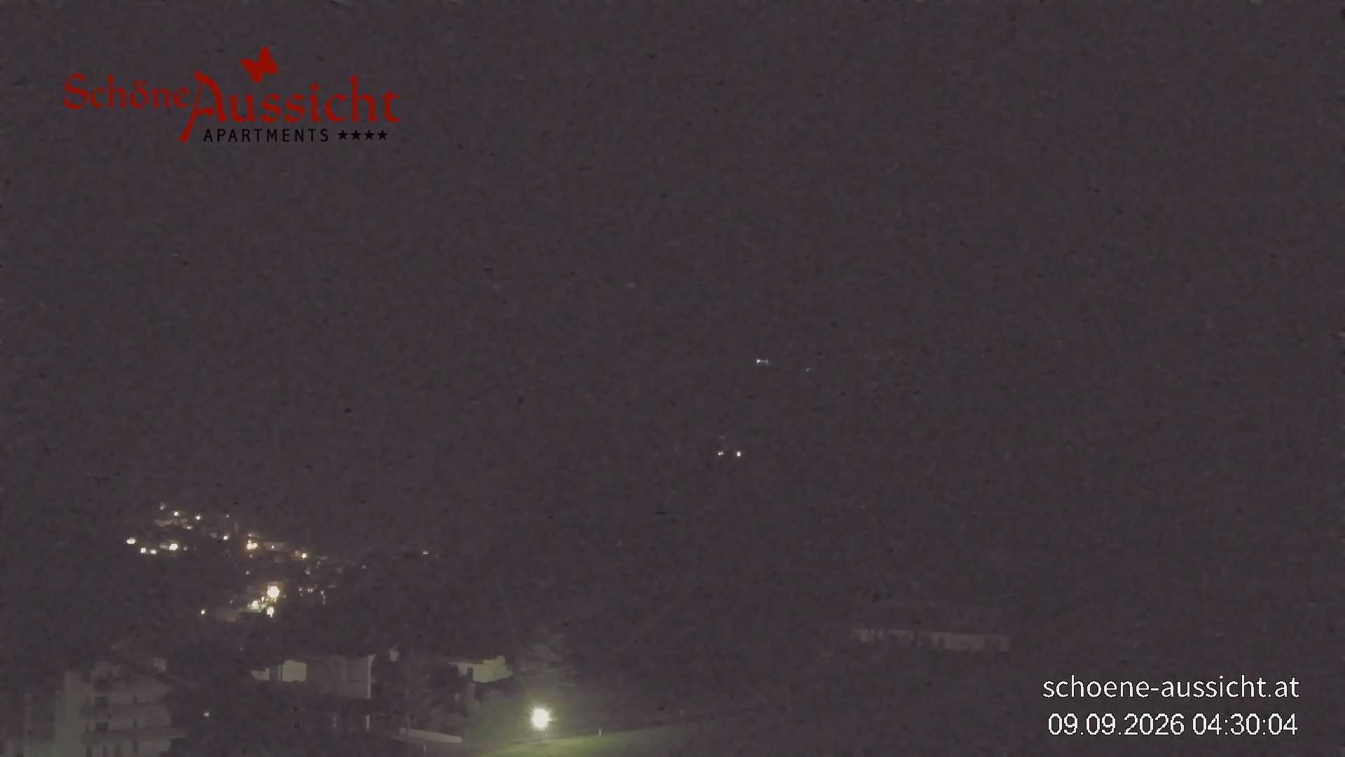 Archiv Foto Webcam Tux Lanersbach - Ausblick Appartements Schöne Aussicht