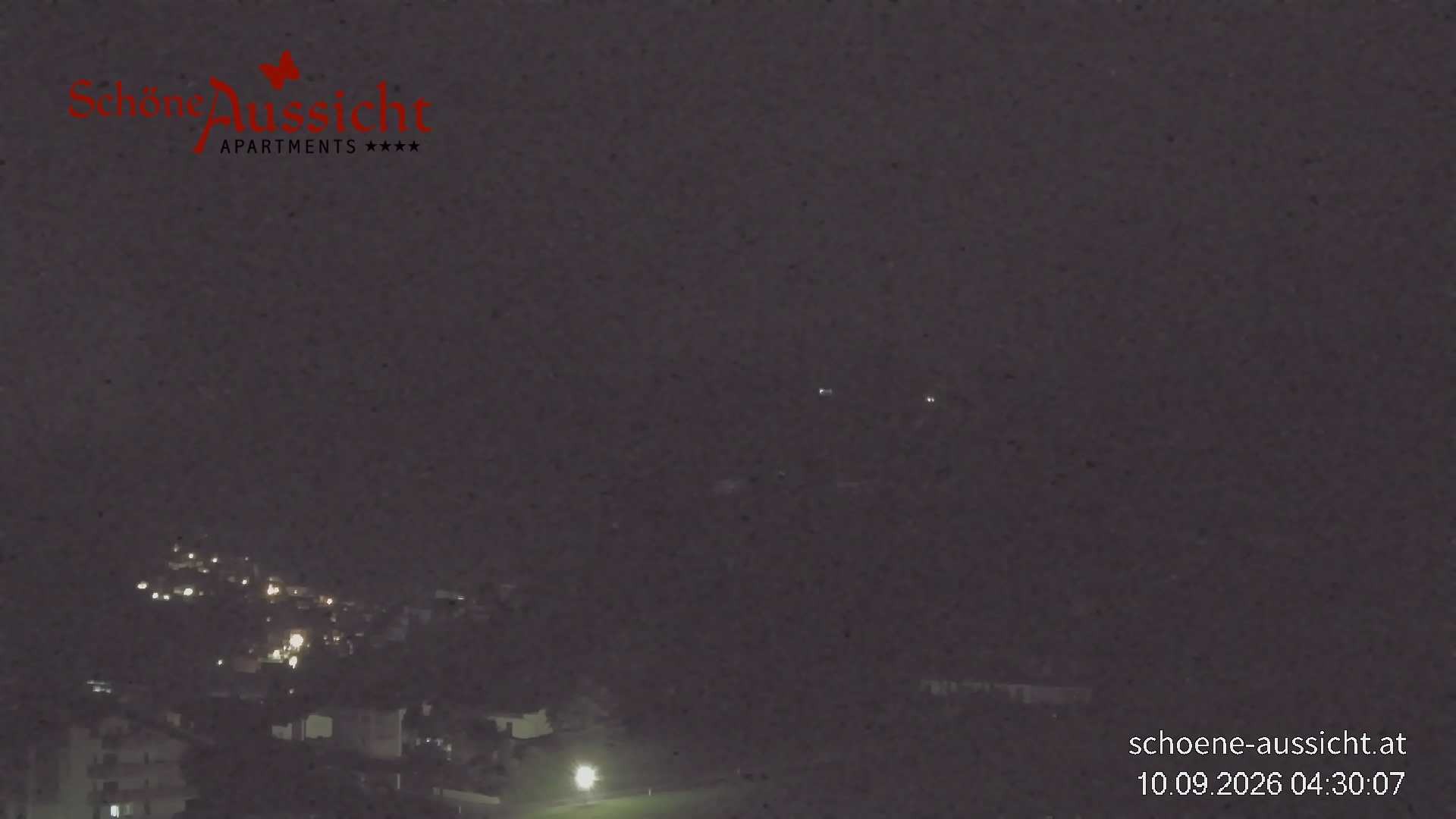 Archiv Foto Webcam Tux Lanersbach - Ausblick Appartements Schöne Aussicht
