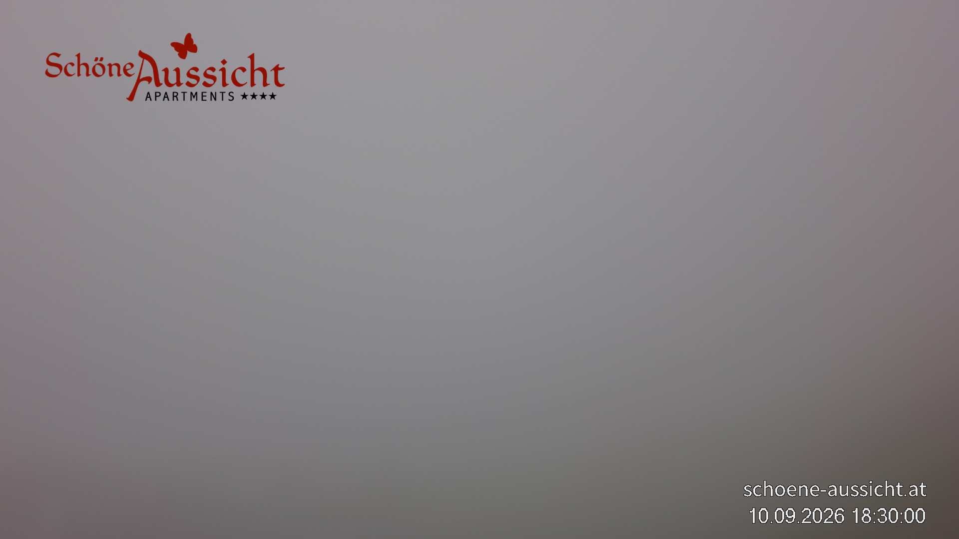 Archiv Foto Webcam Tux Lanersbach - Ausblick Appartements Schöne Aussicht