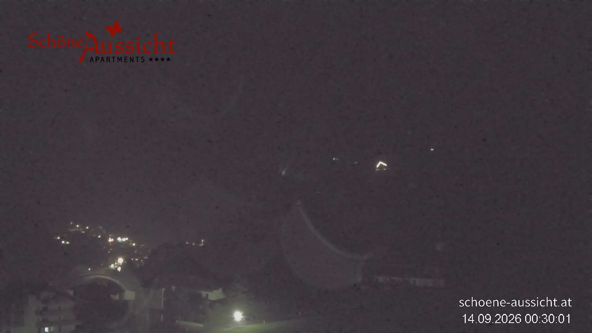 Archiv Foto Webcam Tux Lanersbach - Ausblick Appartements Schöne Aussicht