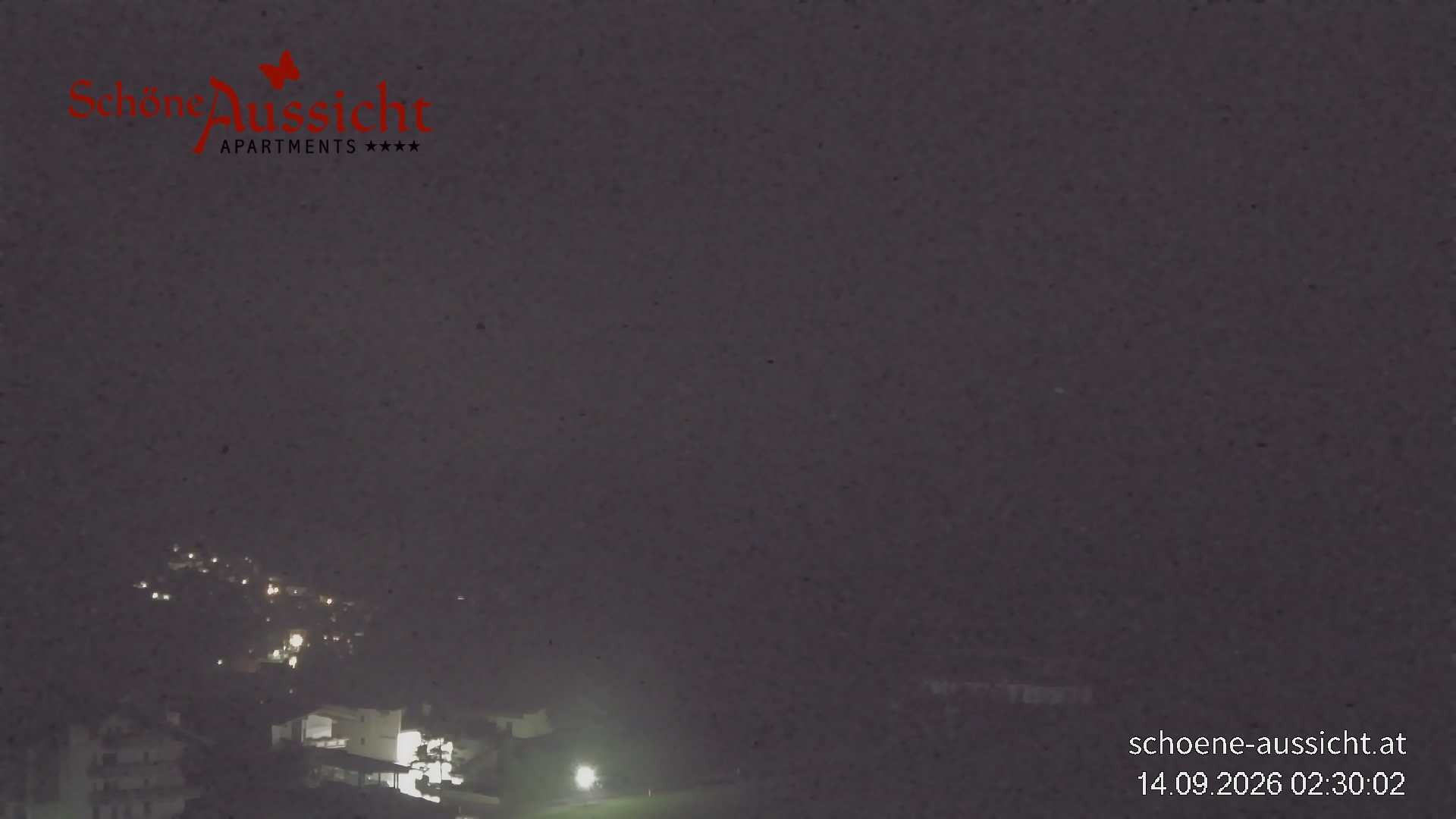 Archiv Foto Webcam Tux Lanersbach - Ausblick Appartements Schöne Aussicht