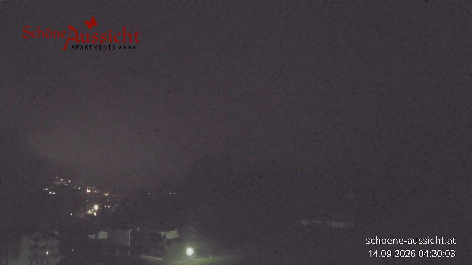 Archiv Foto Webcam Tux Lanersbach - Ausblick Appartements Schöne Aussicht