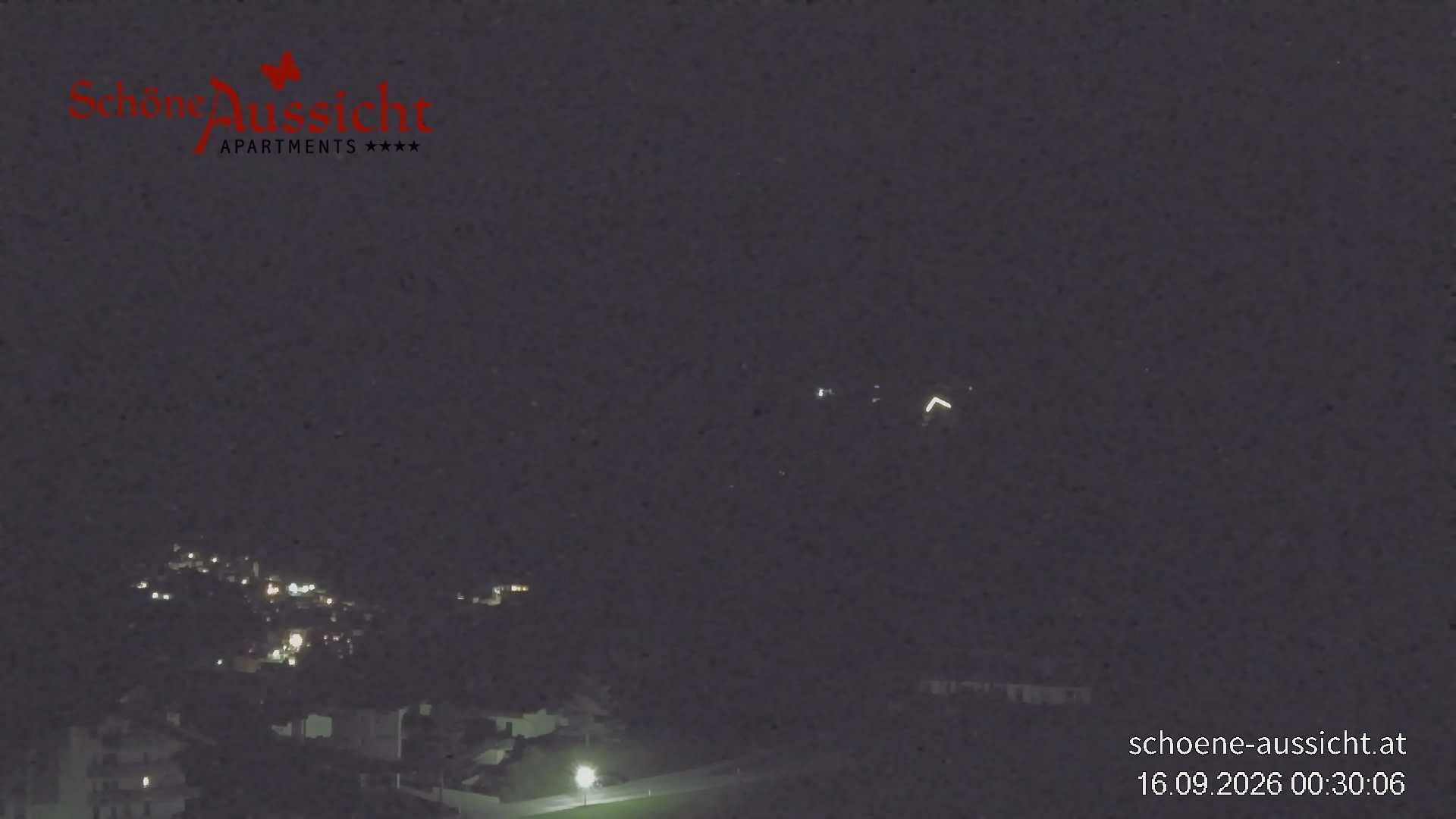 Archiv Foto Webcam Tux Lanersbach - Ausblick Appartements Schöne Aussicht