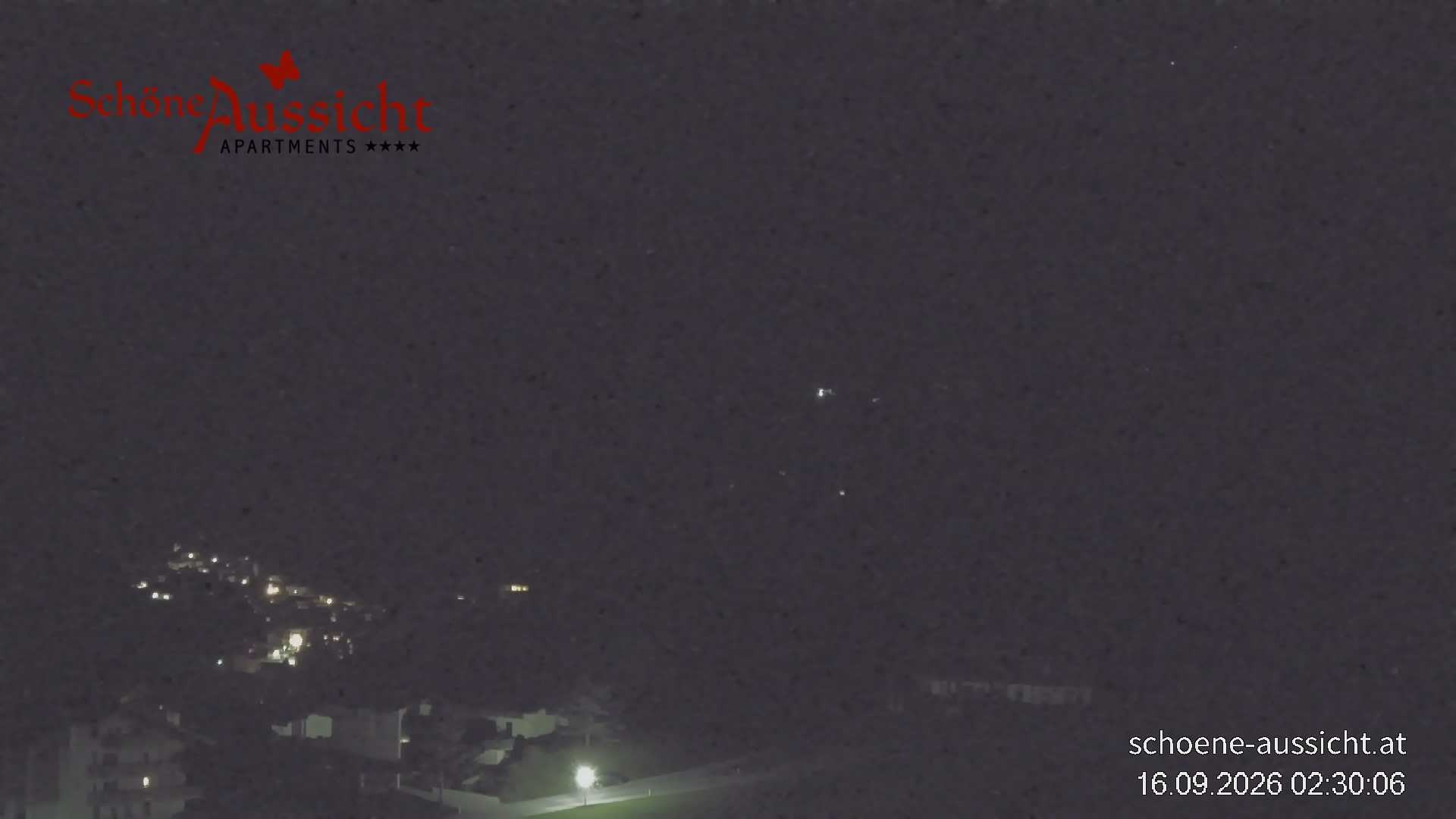 Archiv Foto Webcam Tux Lanersbach - Ausblick Appartements Schöne Aussicht