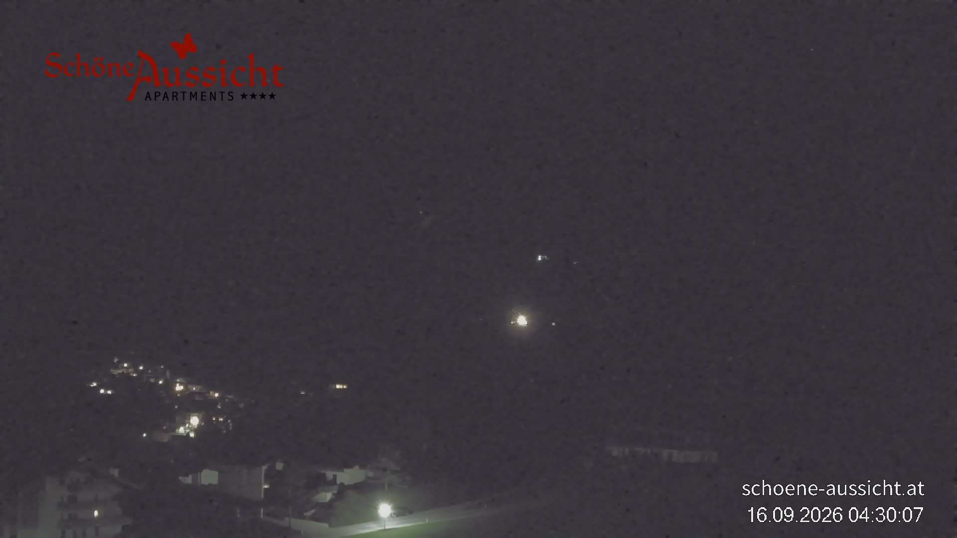 Archiv Foto Webcam Tux Lanersbach - Ausblick Appartements Schöne Aussicht