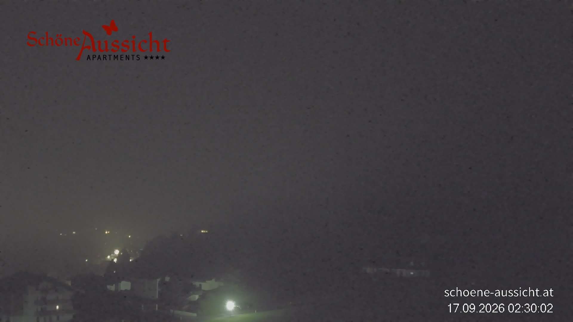 Archiv Foto Webcam Tux Lanersbach - Ausblick Appartements Schöne Aussicht