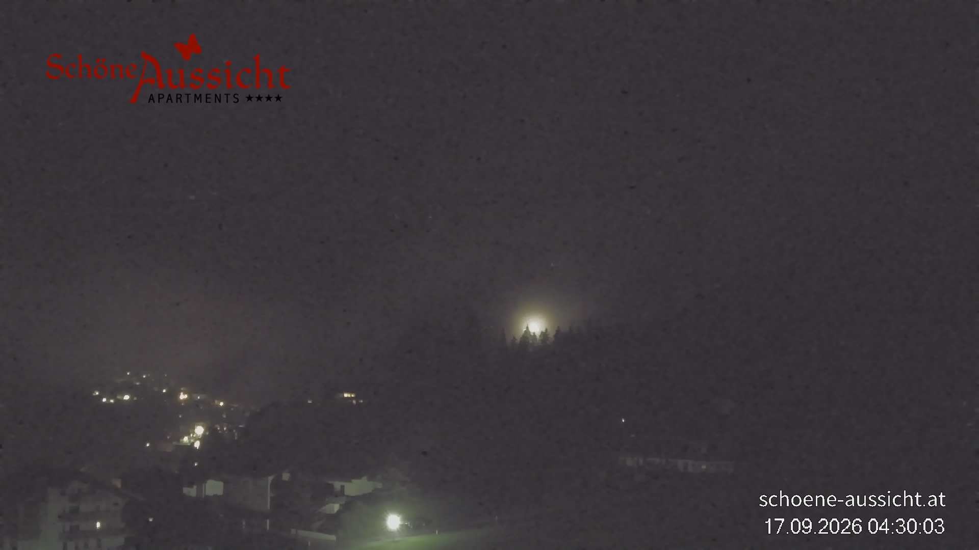 Archiv Foto Webcam Tux Lanersbach - Ausblick Appartements Schöne Aussicht